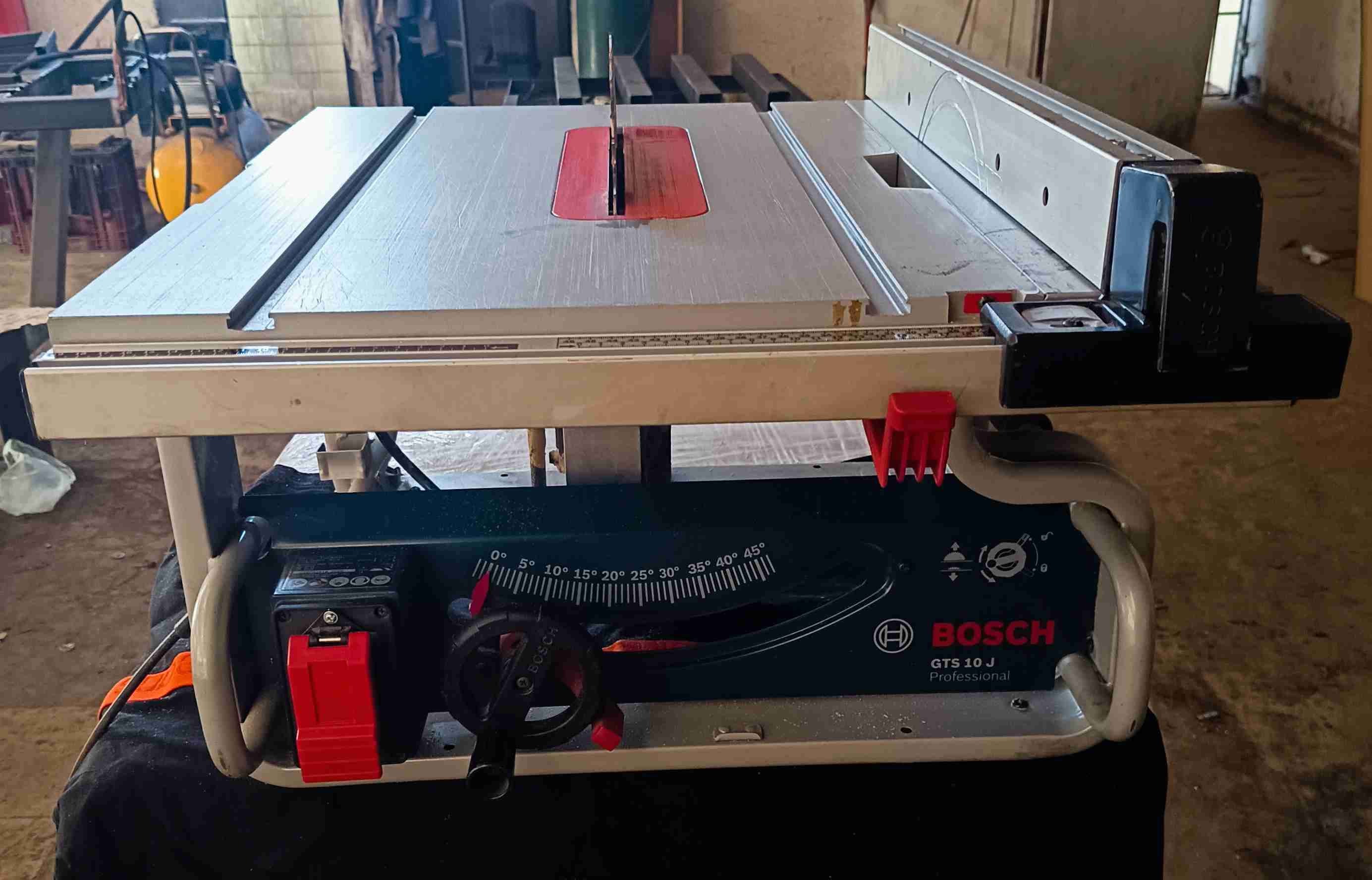 Sierra de mesa Bosch GTS 10 J - miniatura 3