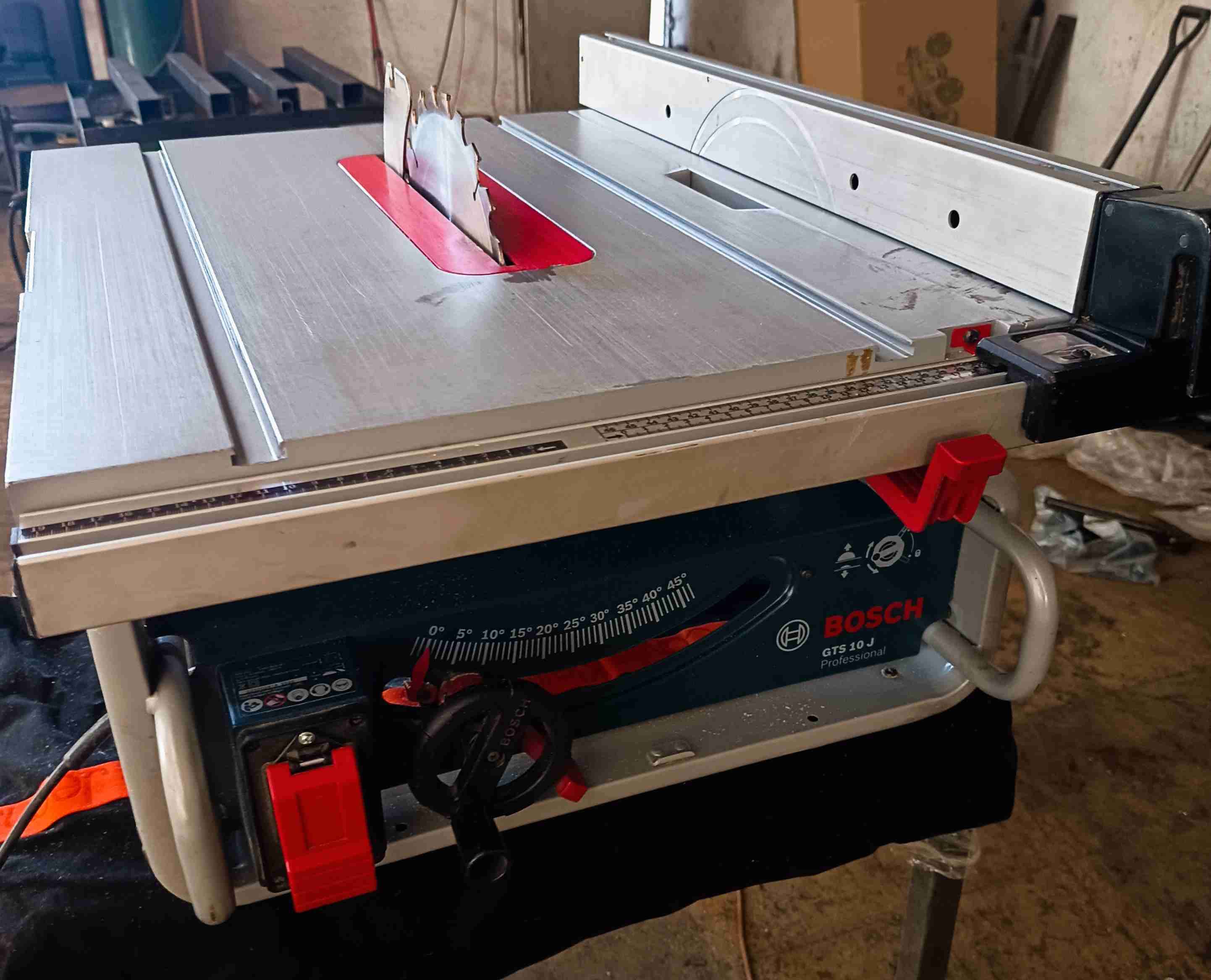 Sierra de mesa Bosch GTS 10 J - miniatura 4