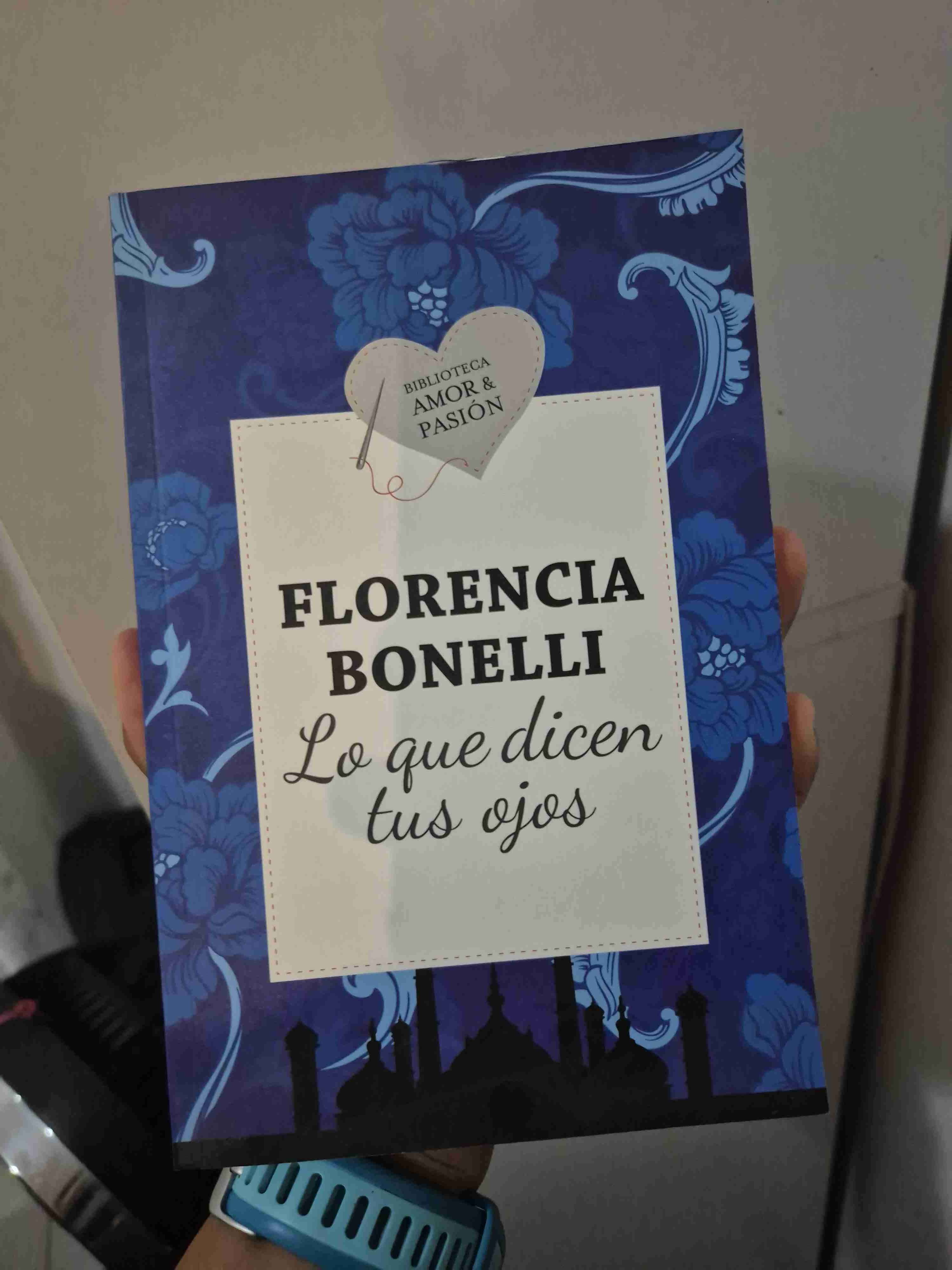 Libro 'Lo que dicen tus ojos'