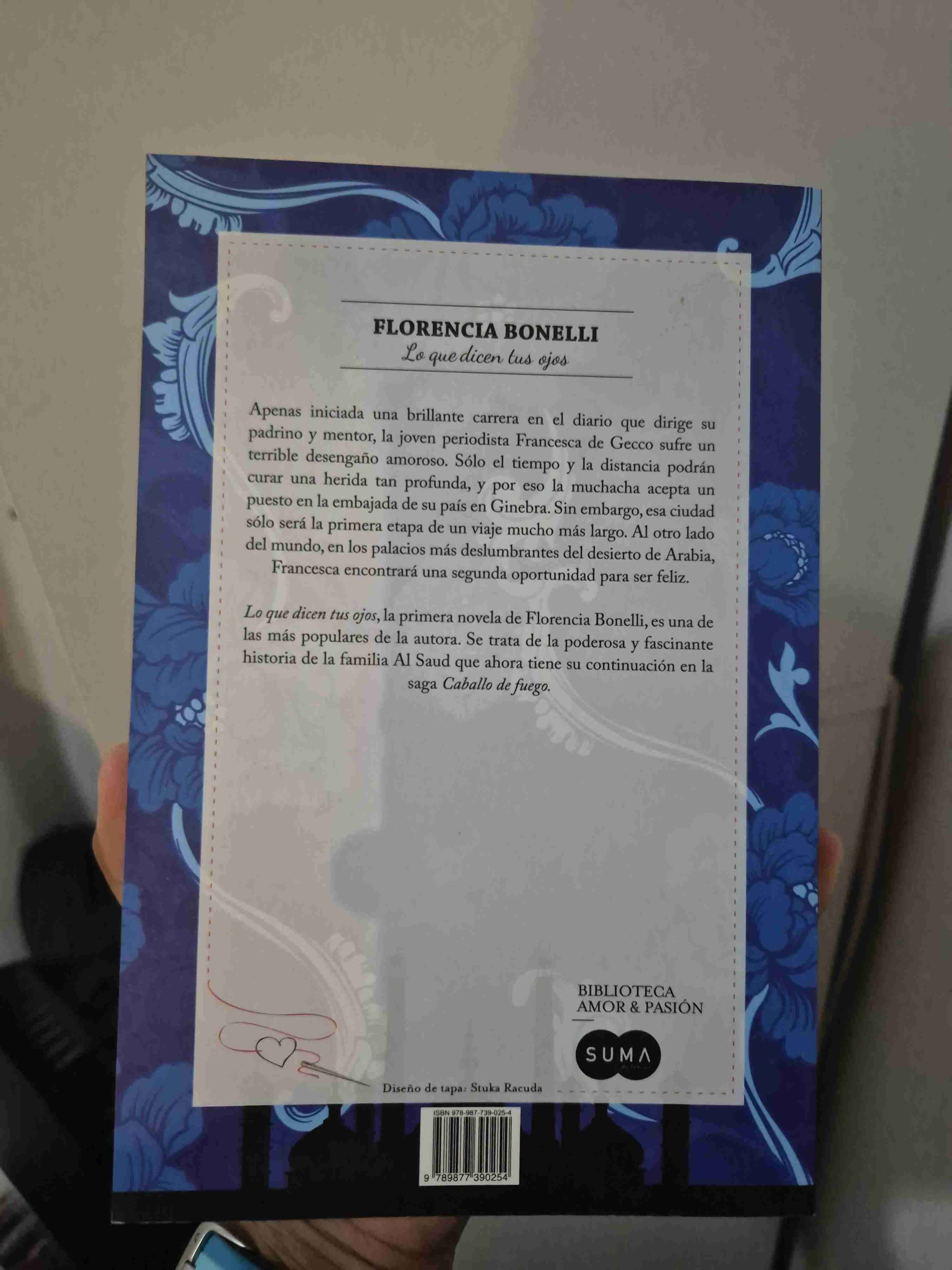 Libro 'Lo que dicen tus ojos' - miniatura 2