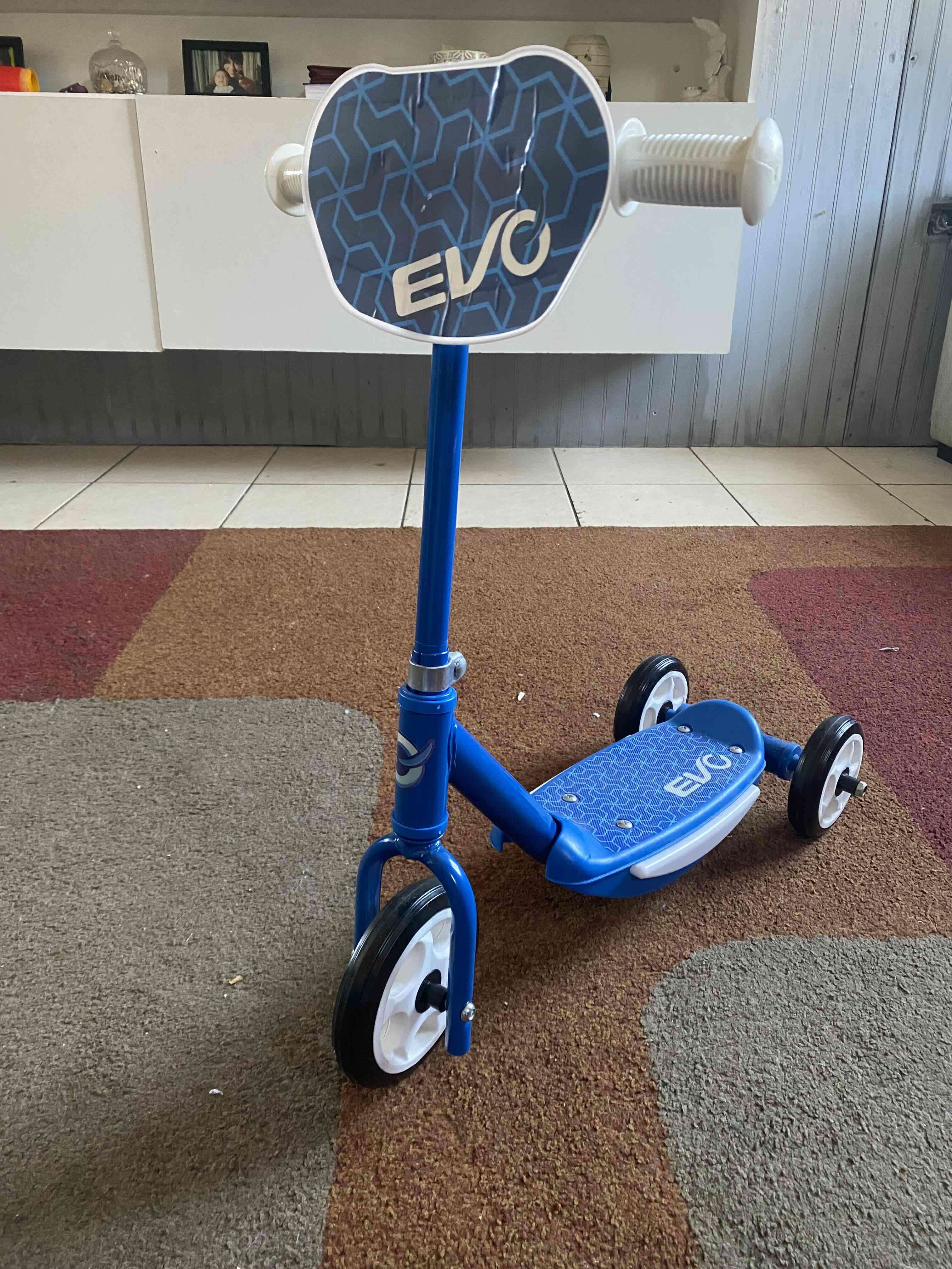 Scooter azul para niños EVO - miniatura 2