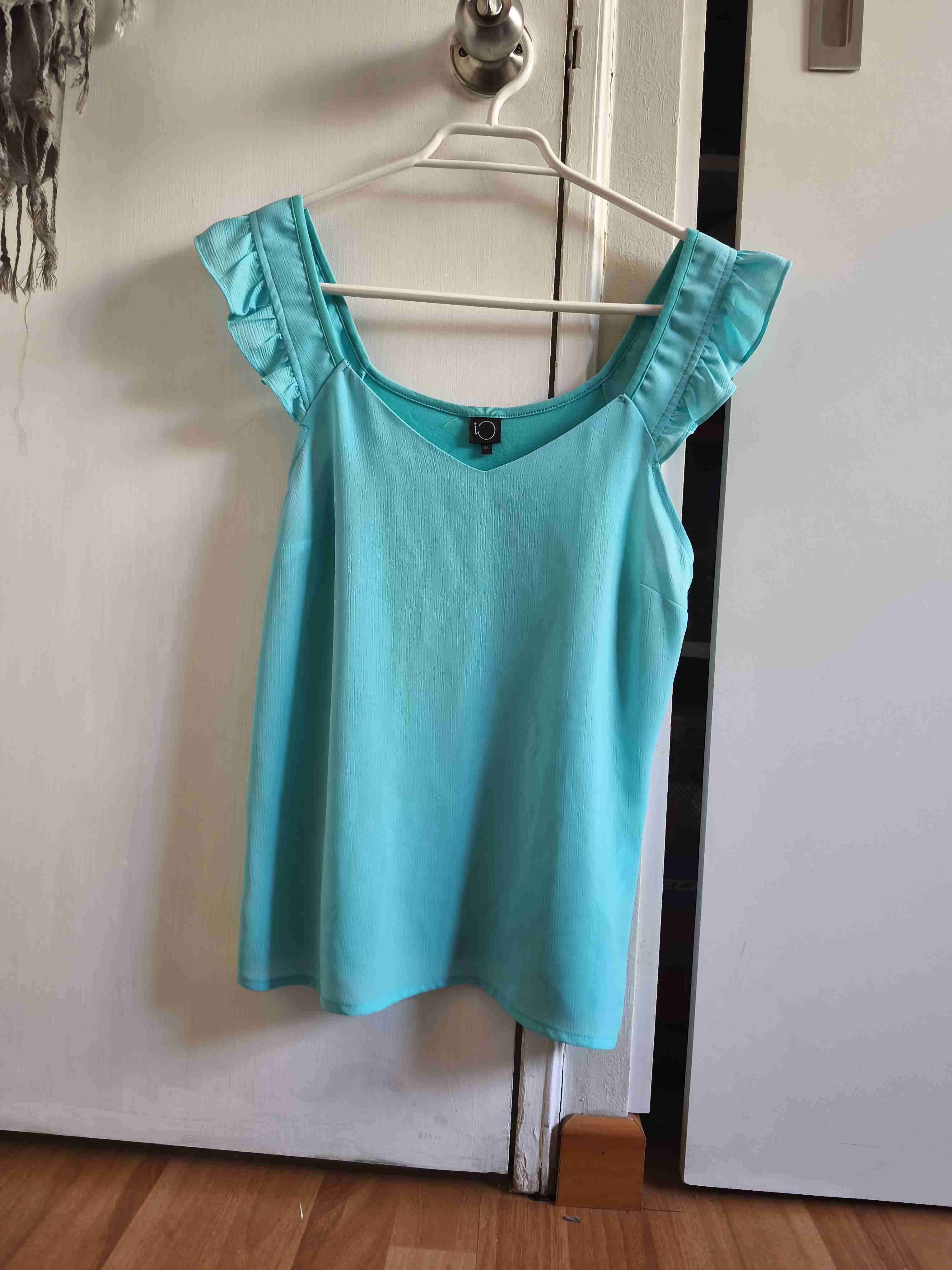 Blusa celeste IO - miniatura 2