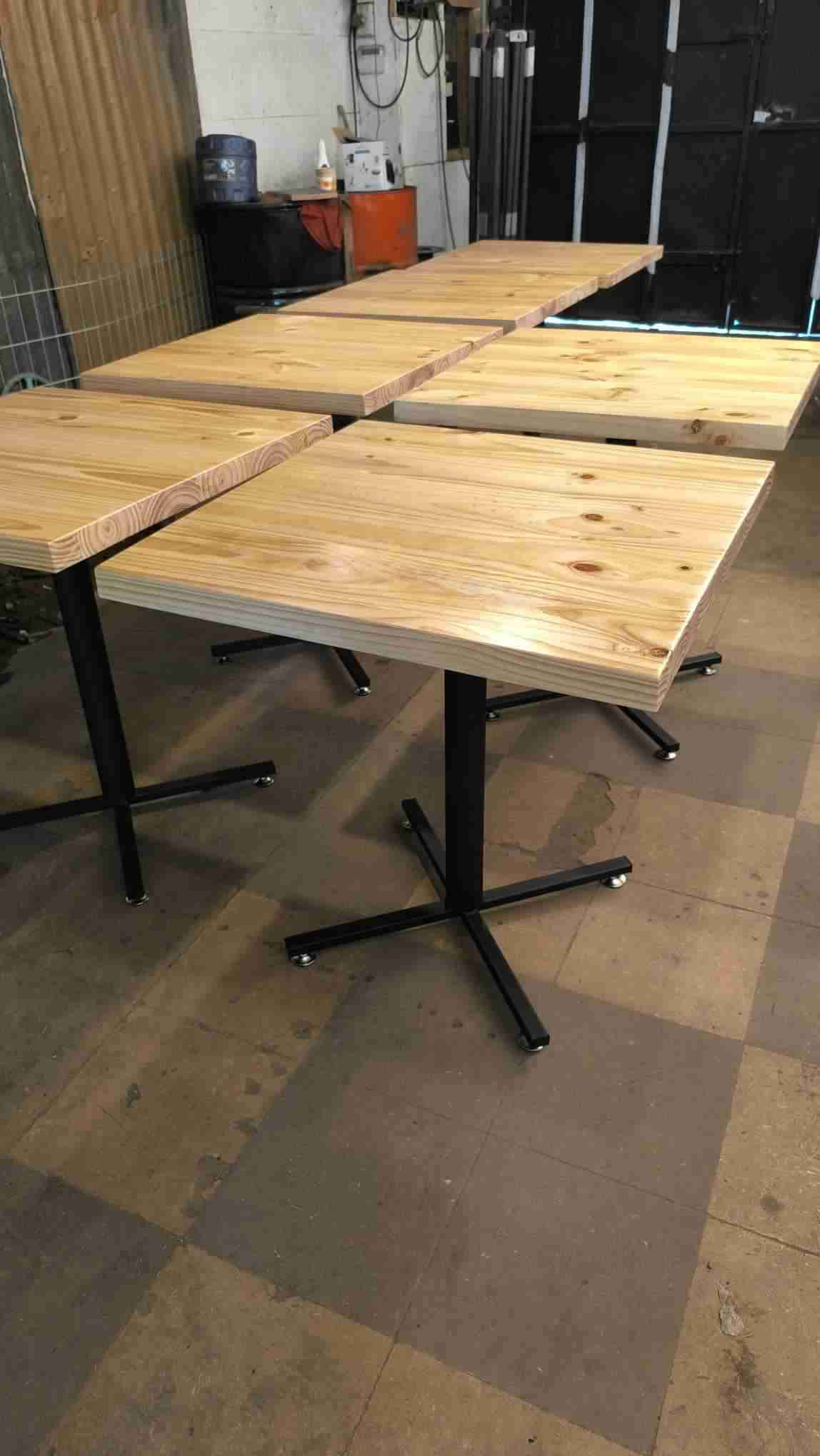 Mesas para restaurante y cafeteria - miniatura 2