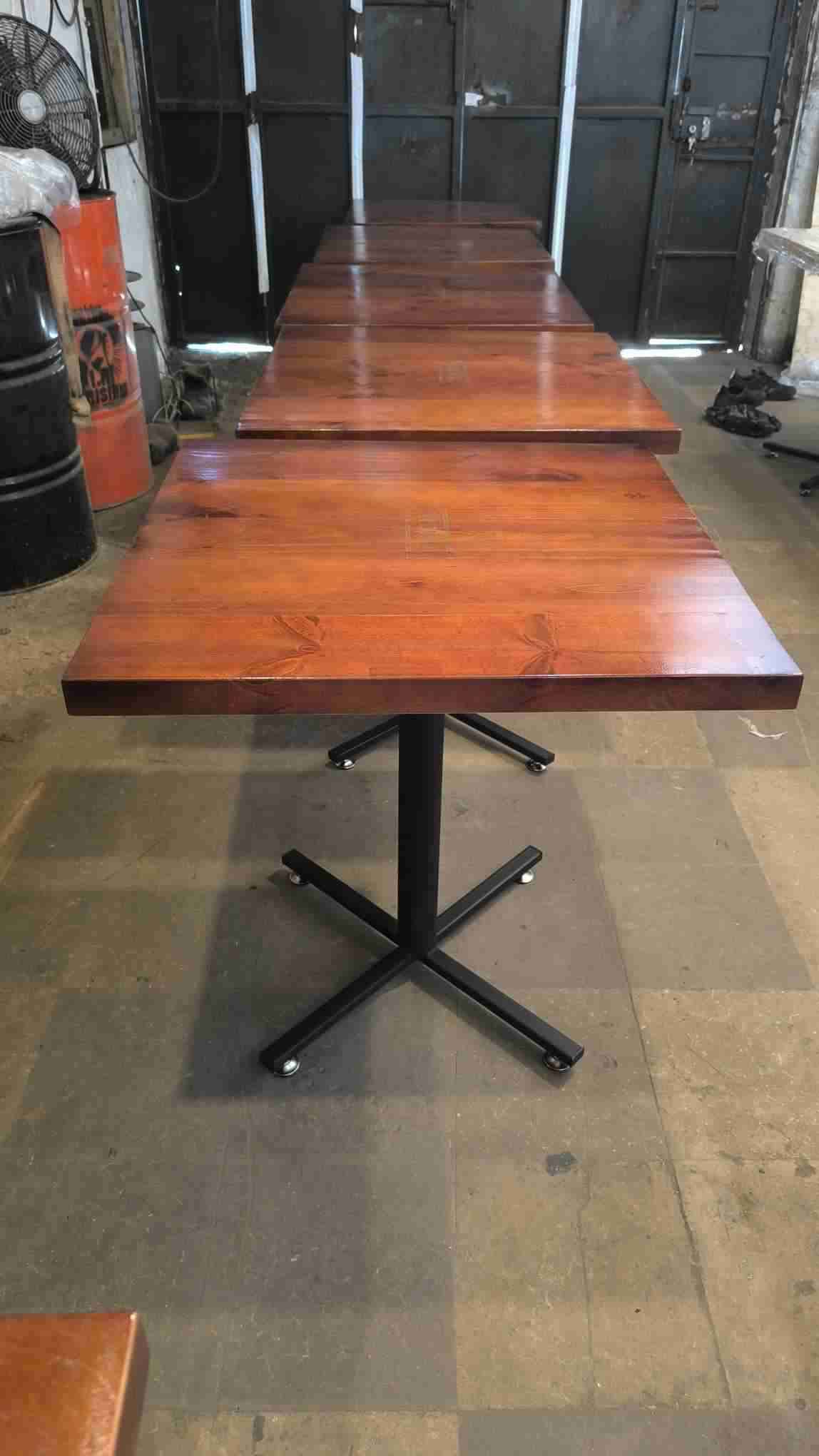 Mesas para restaurante y cafeteria - miniatura 3