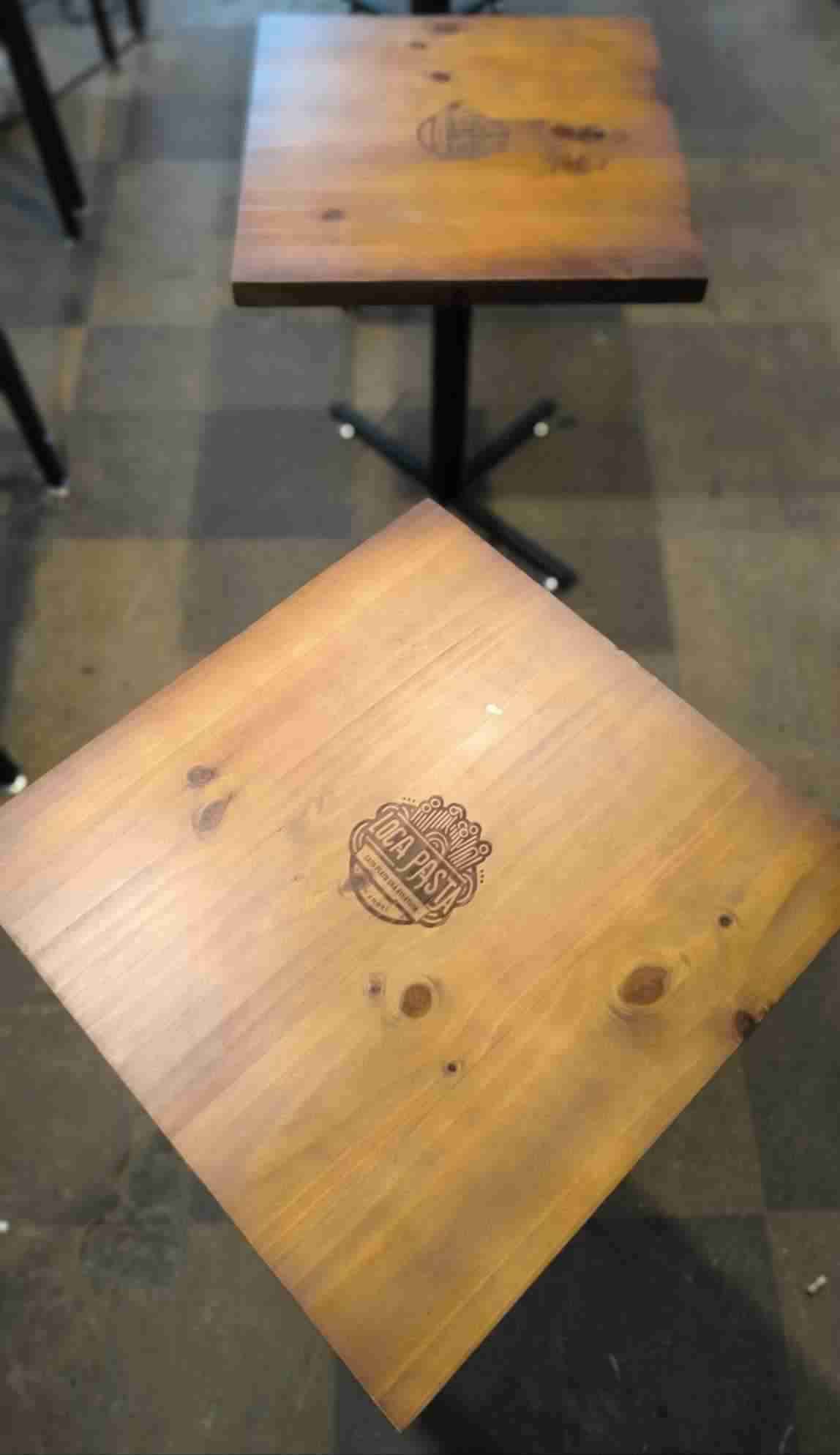 Mesas para restaurante y cafeteria - miniatura 4