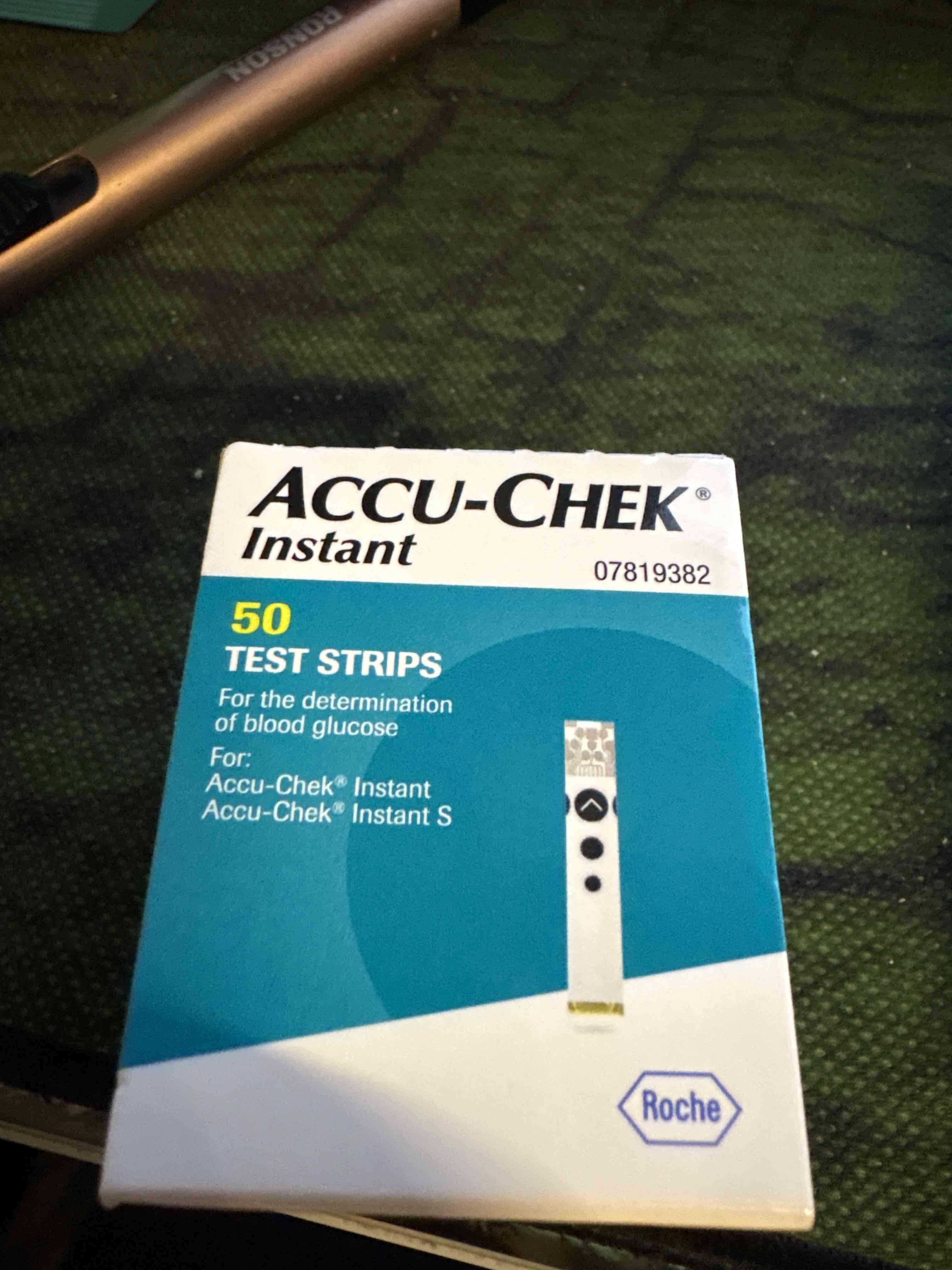 Accu-Chek instant 50 test strips