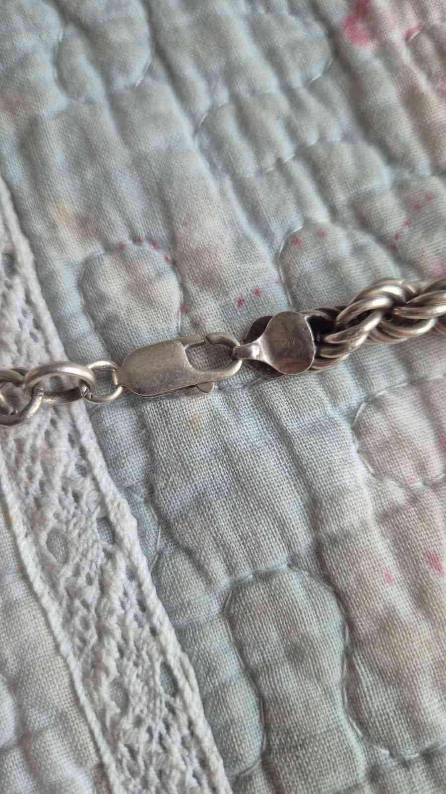 Cadena de plata turbillon - miniatura 5