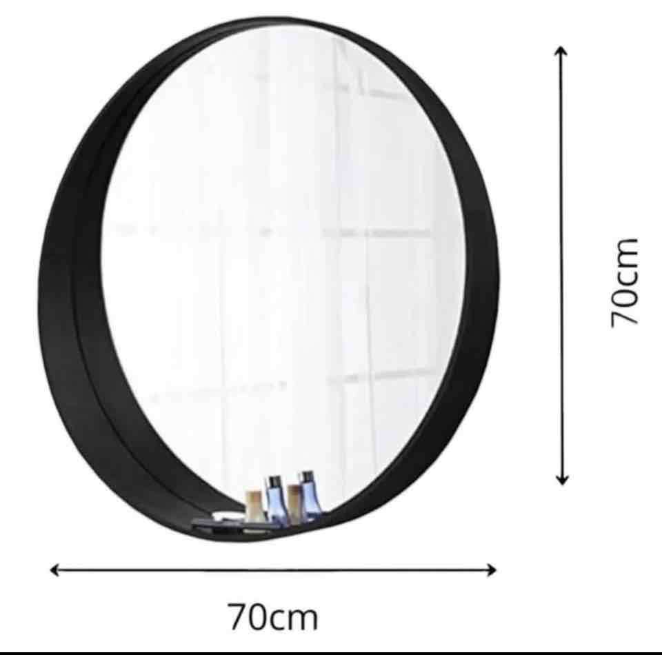 Espejo redondo moderno Nuevo - miniatura 2