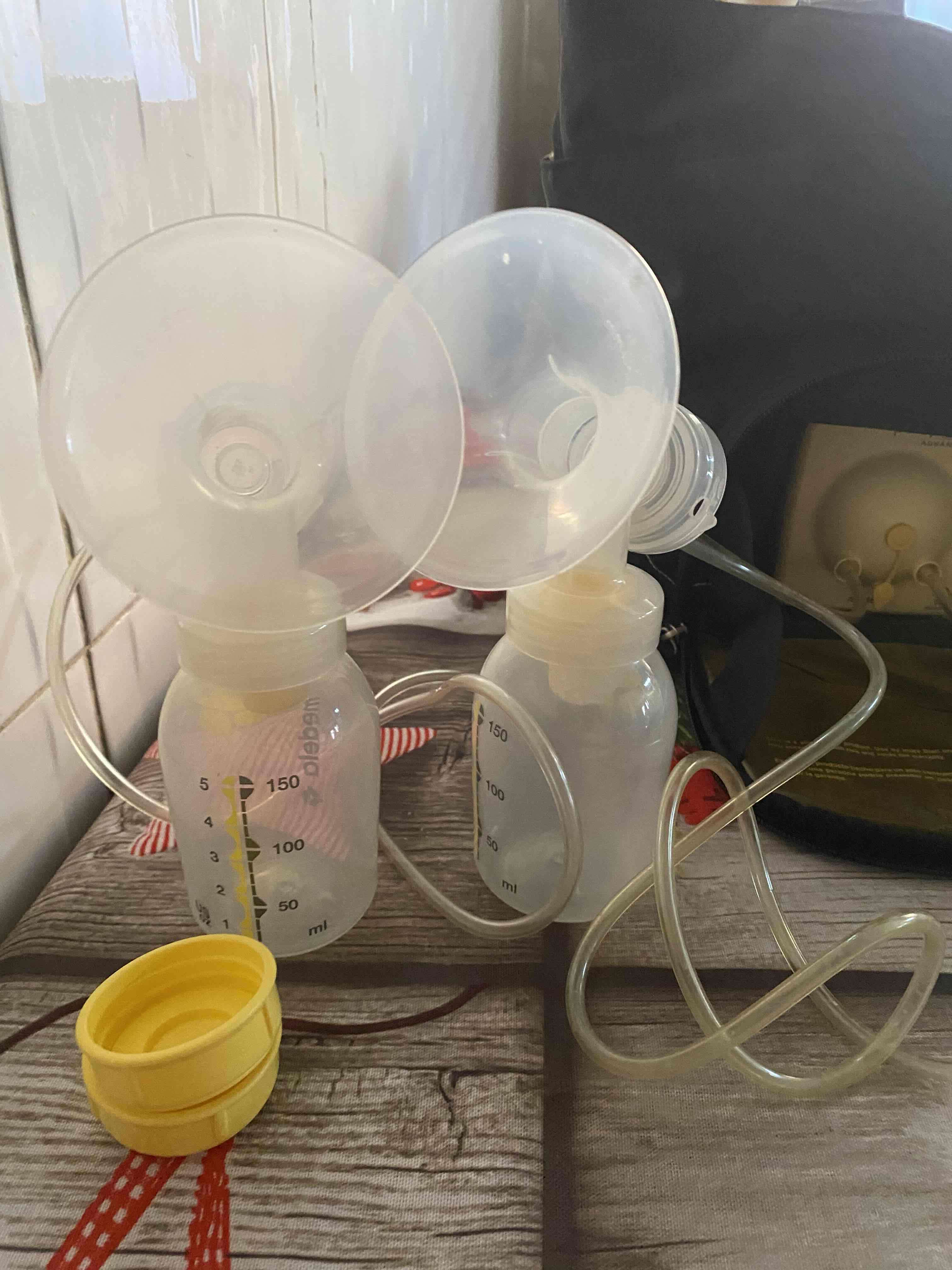 Extractor leche materna - miniatura 3