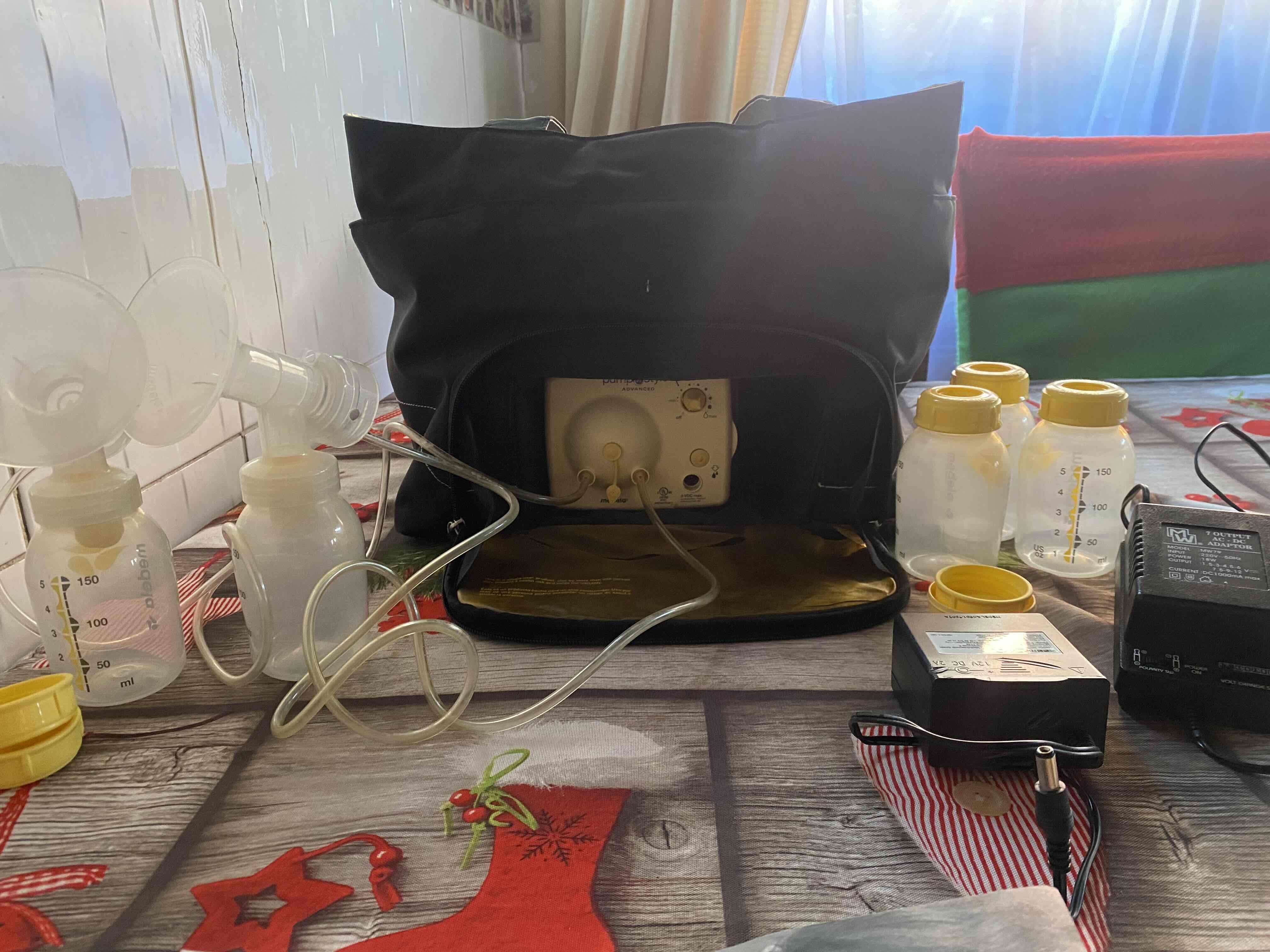 Extractor leche materna - miniatura 4