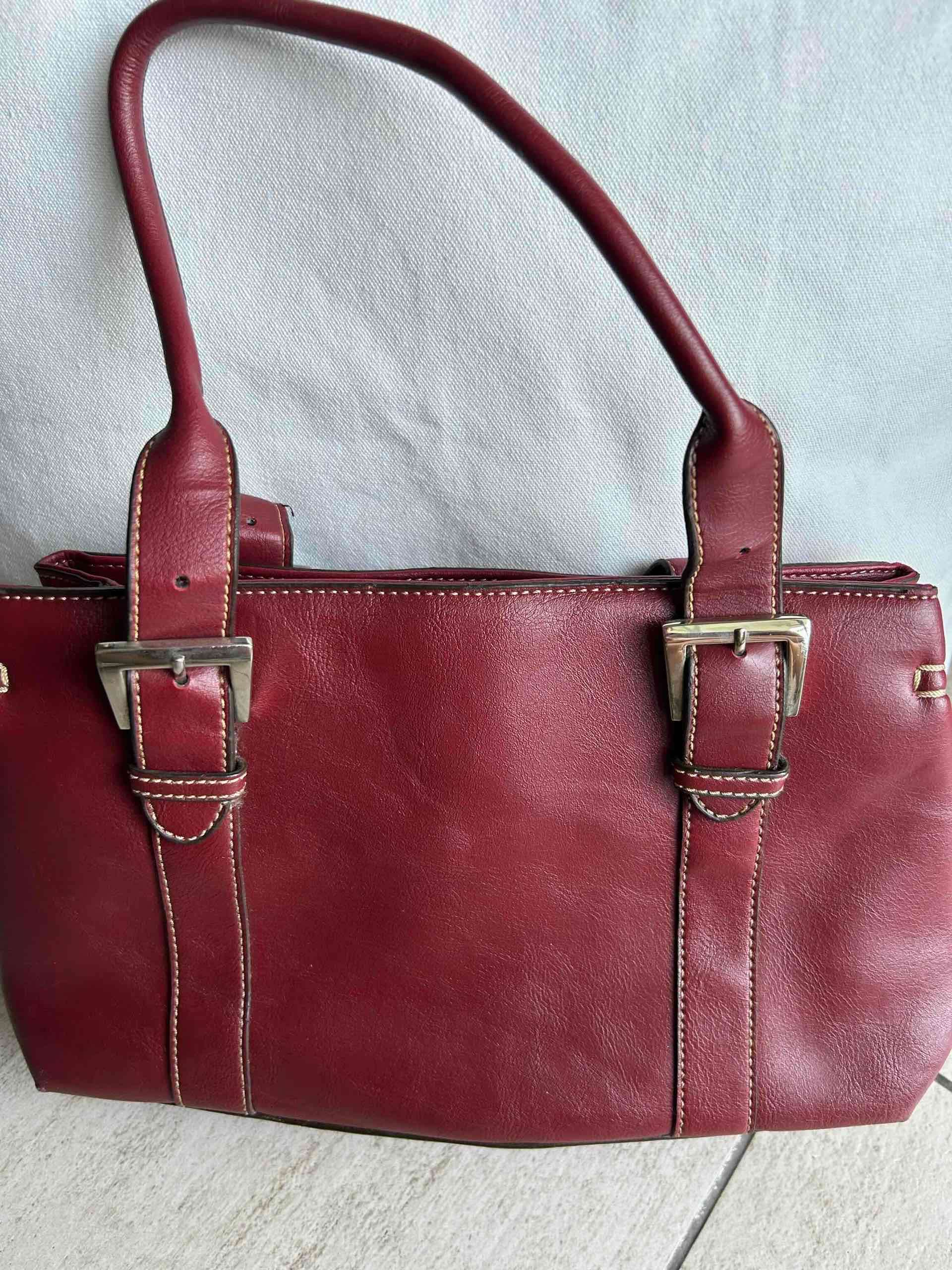 Cartera de cuero roja - miniatura 2