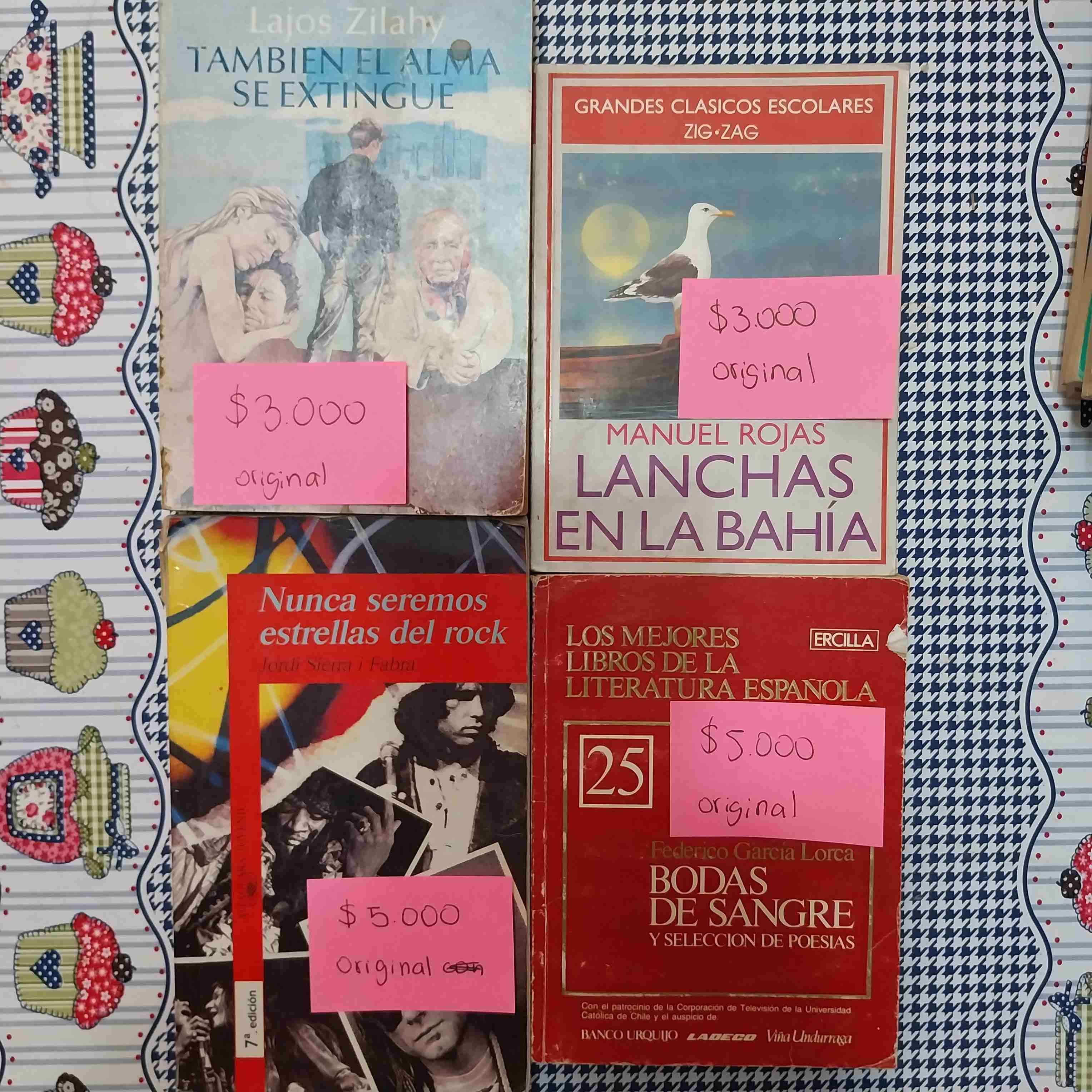 Libros clásicos escolares