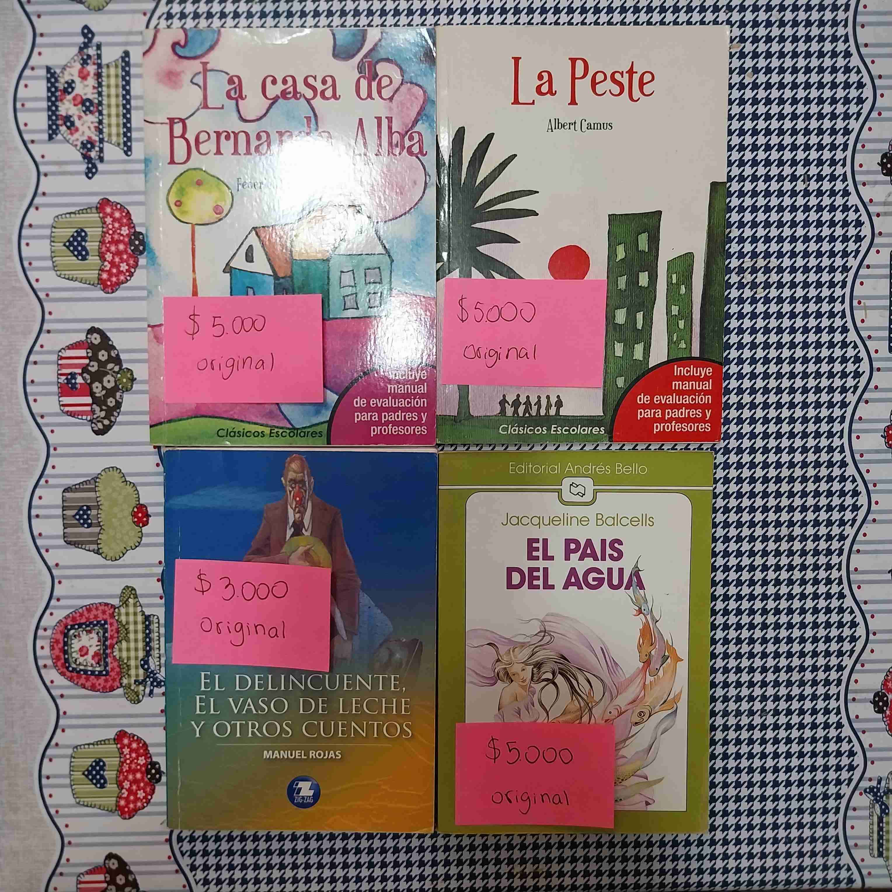 Libros clásicos escolares - miniatura 4