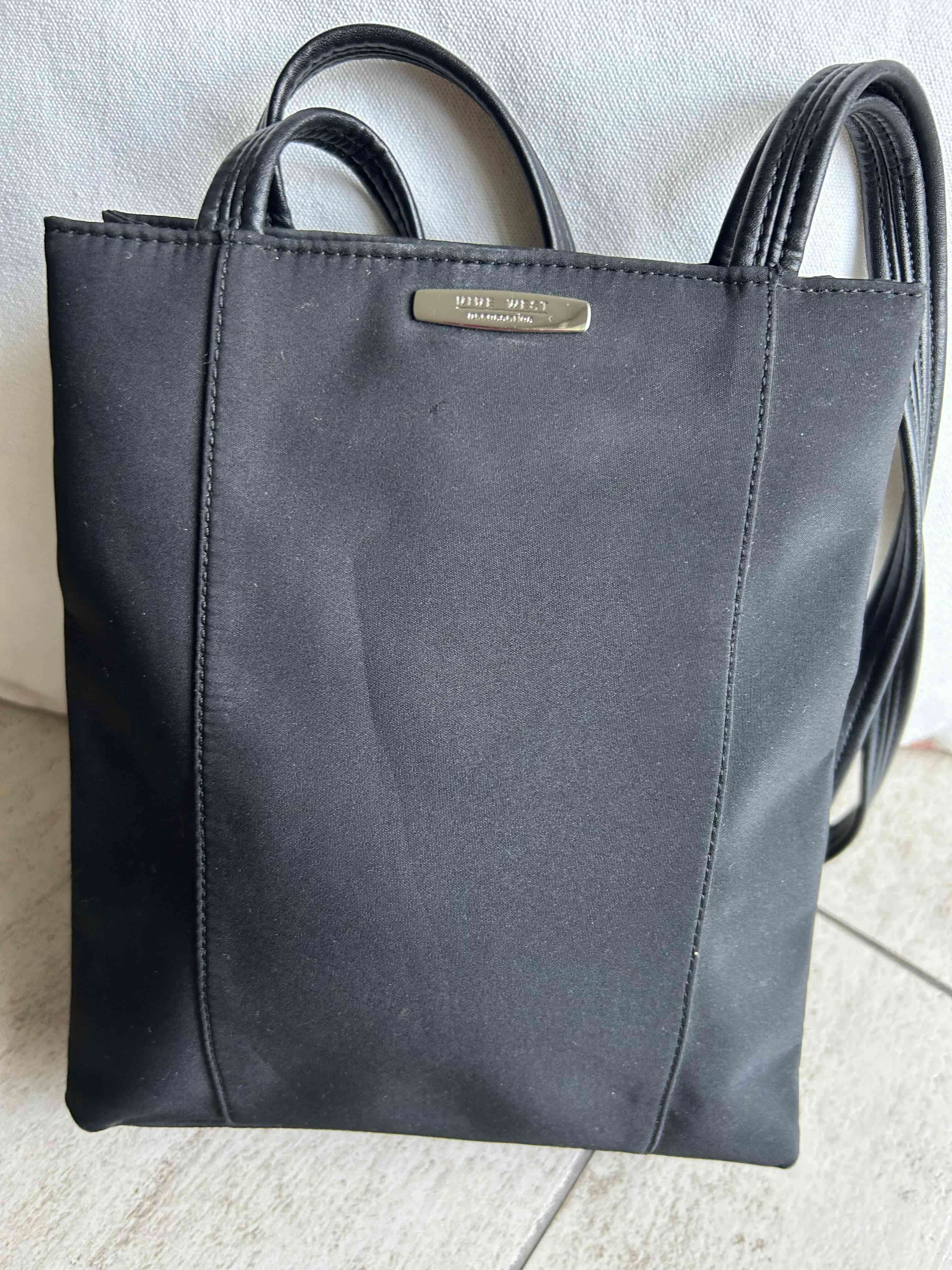 Bolso negro elegante - miniatura 2