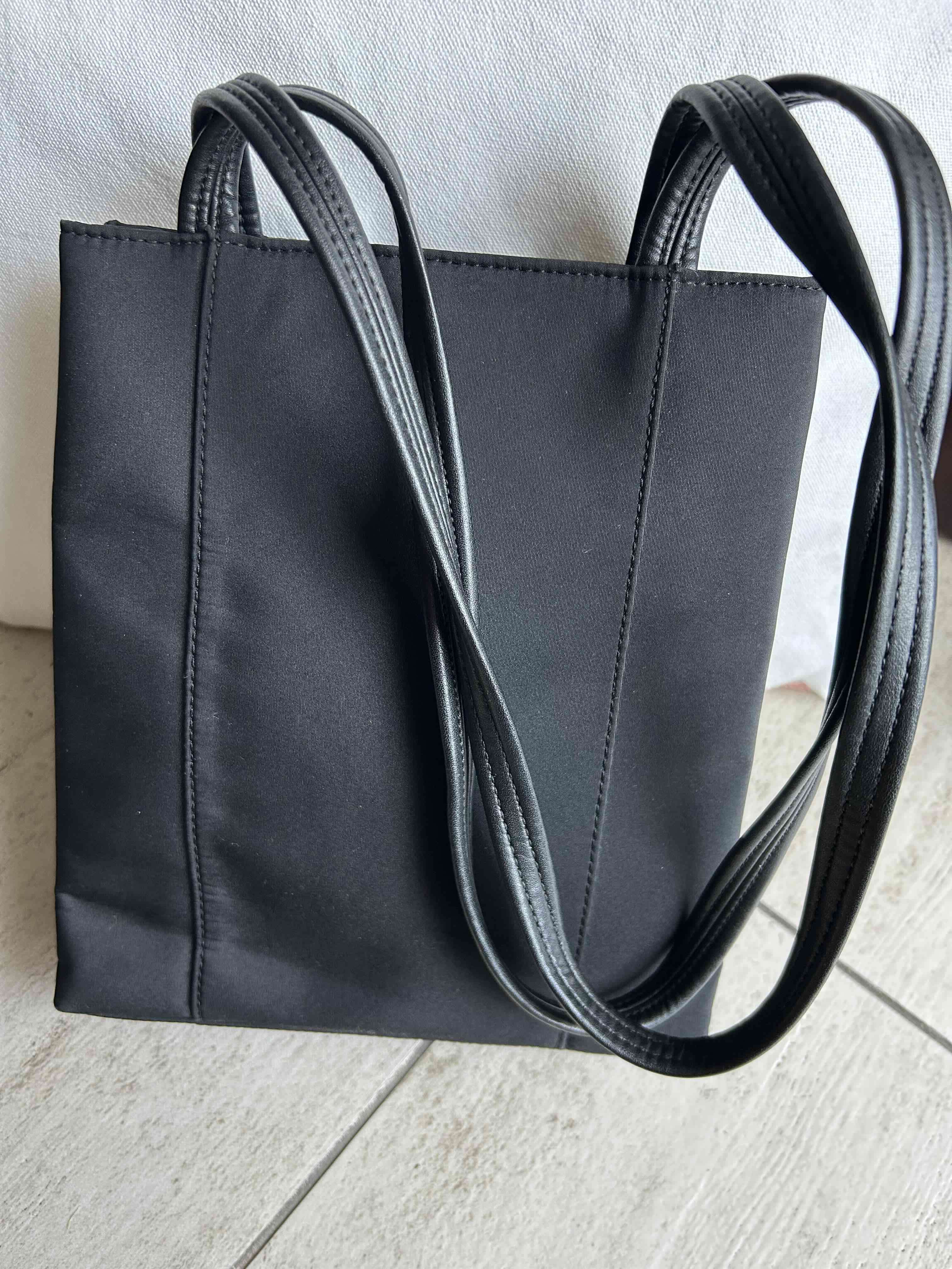 Bolso negro elegante - miniatura 4