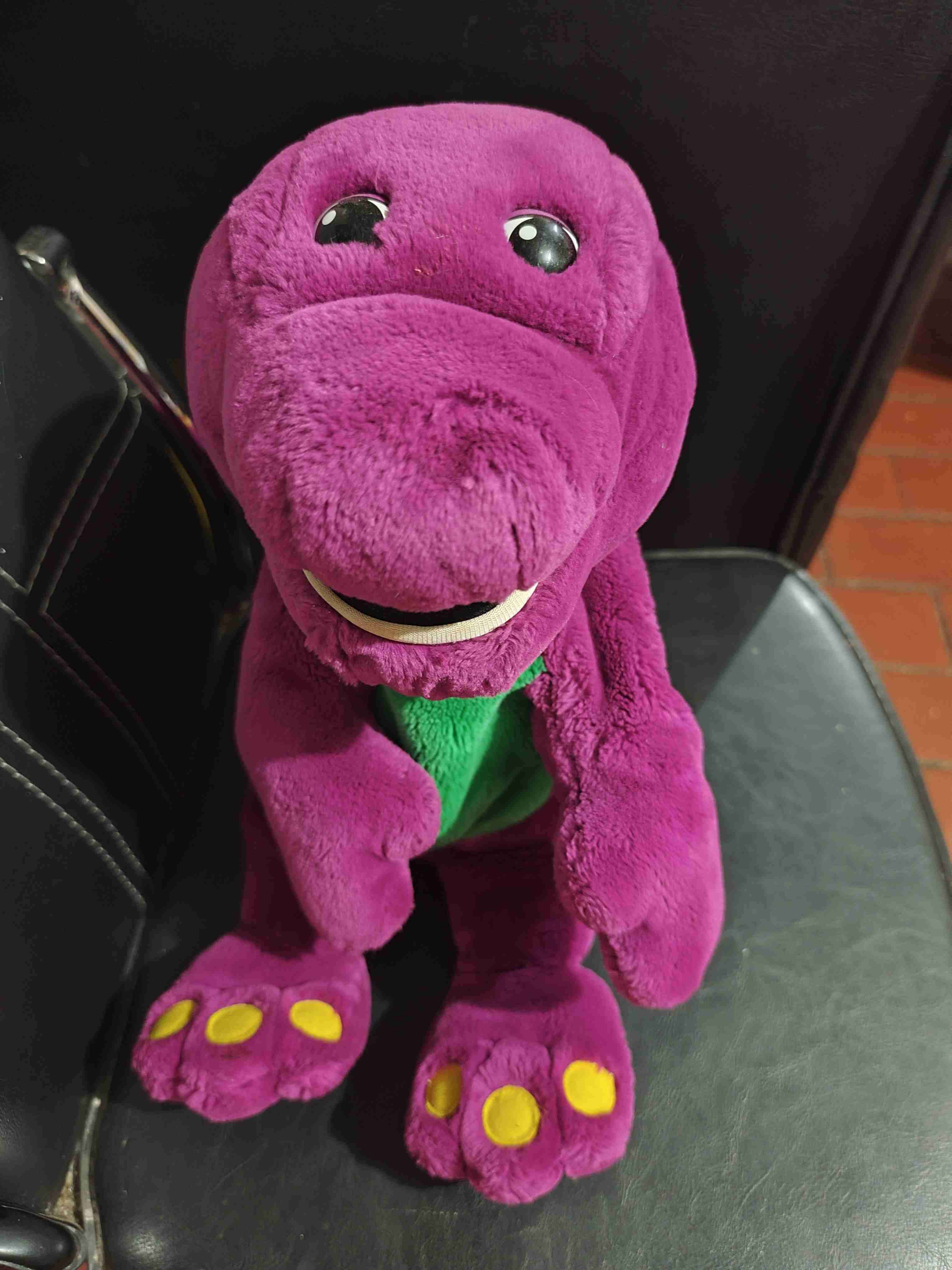 Peluche de Barney mecánico - miniatura 2