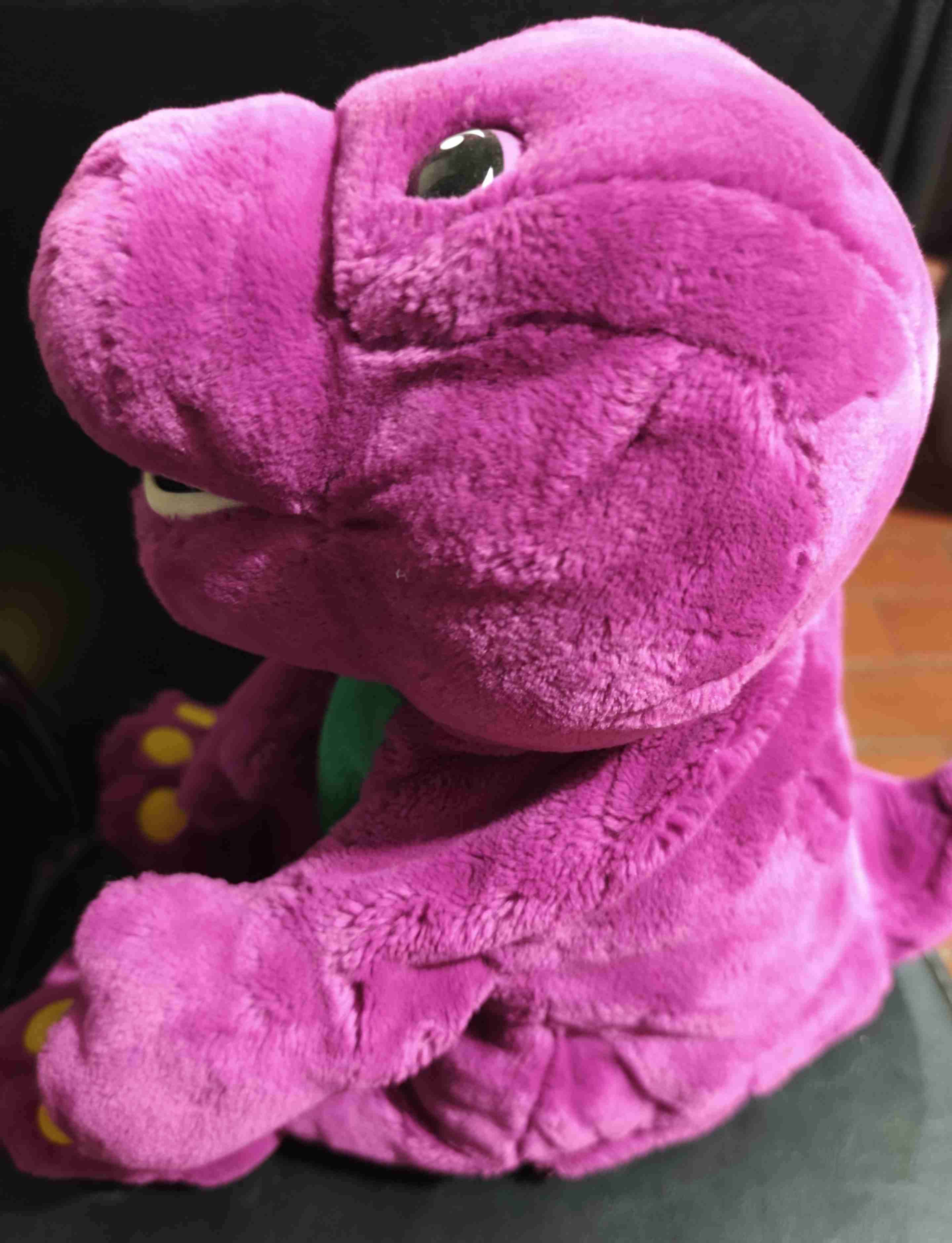 Peluche de Barney mecánico - miniatura 3