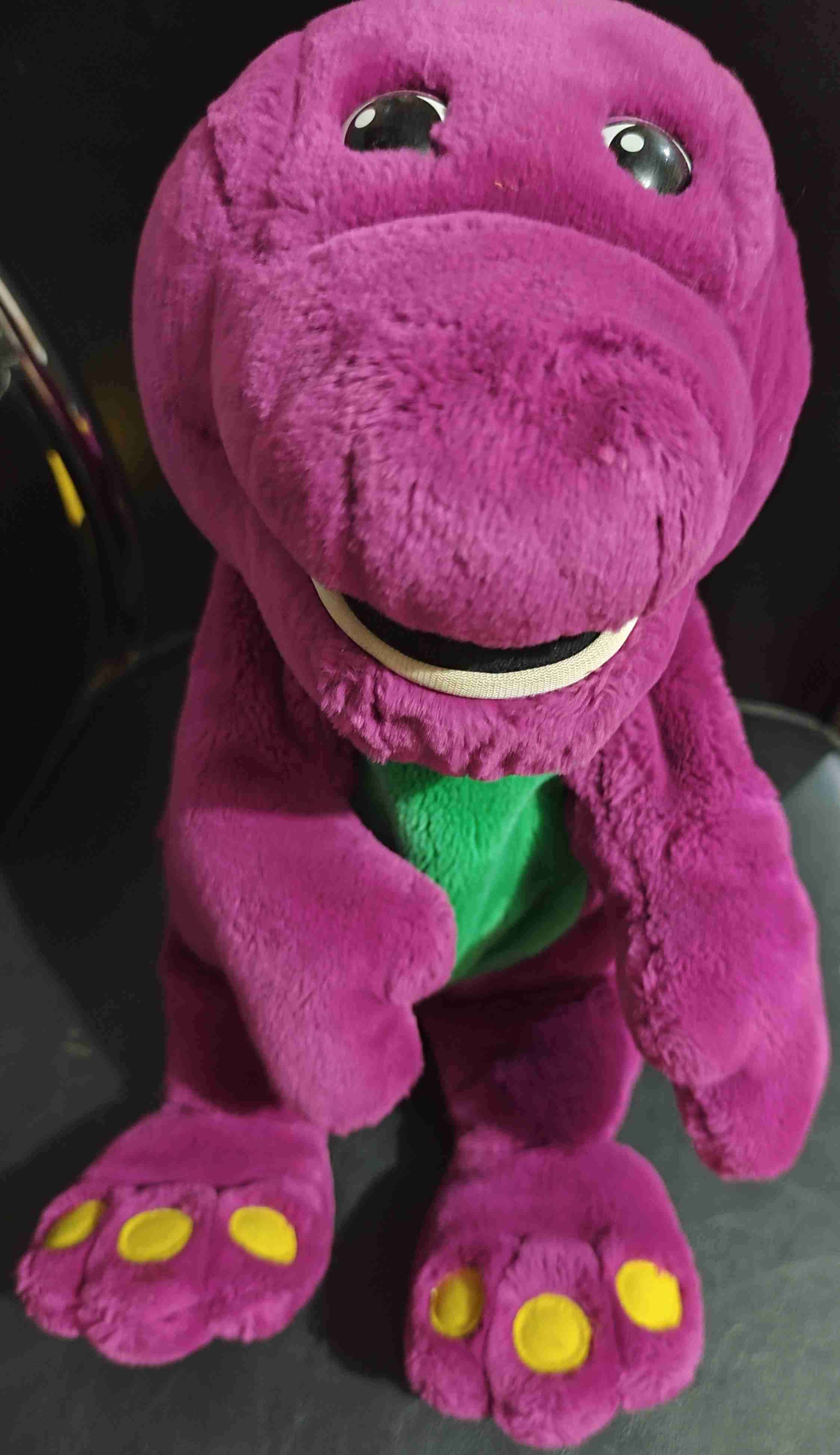 Peluche de Barney mecánico - miniatura 4