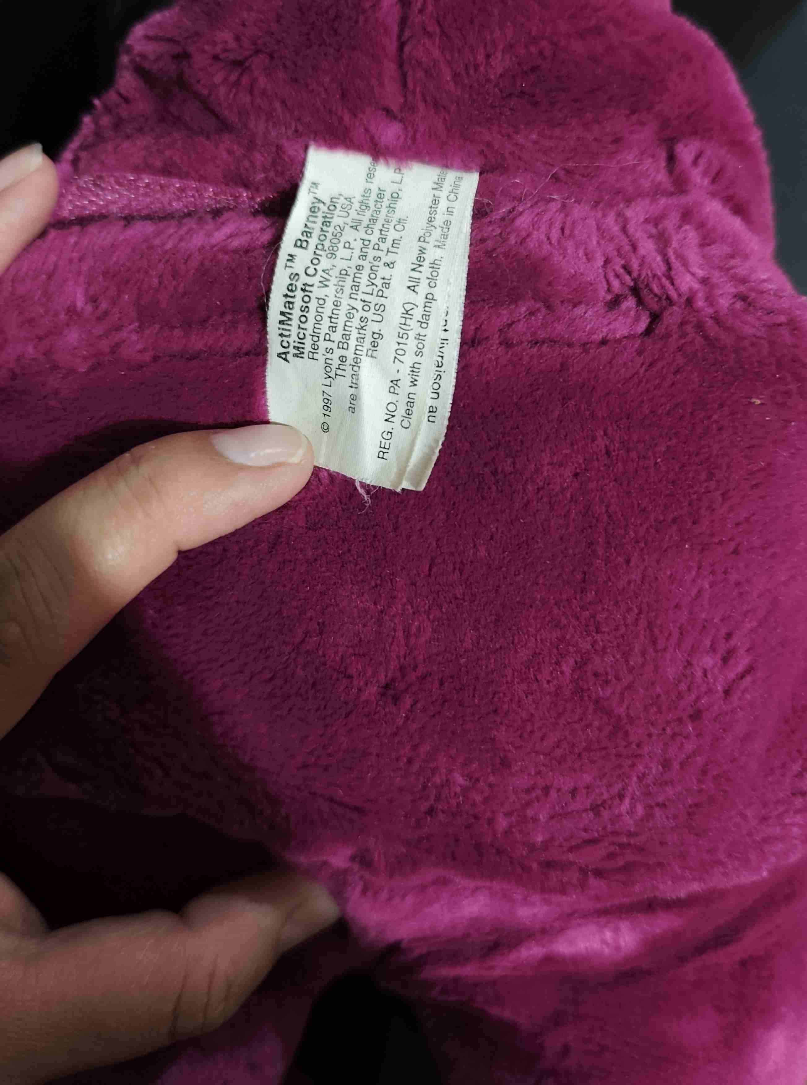 Peluche de Barney mecánico - miniatura 5