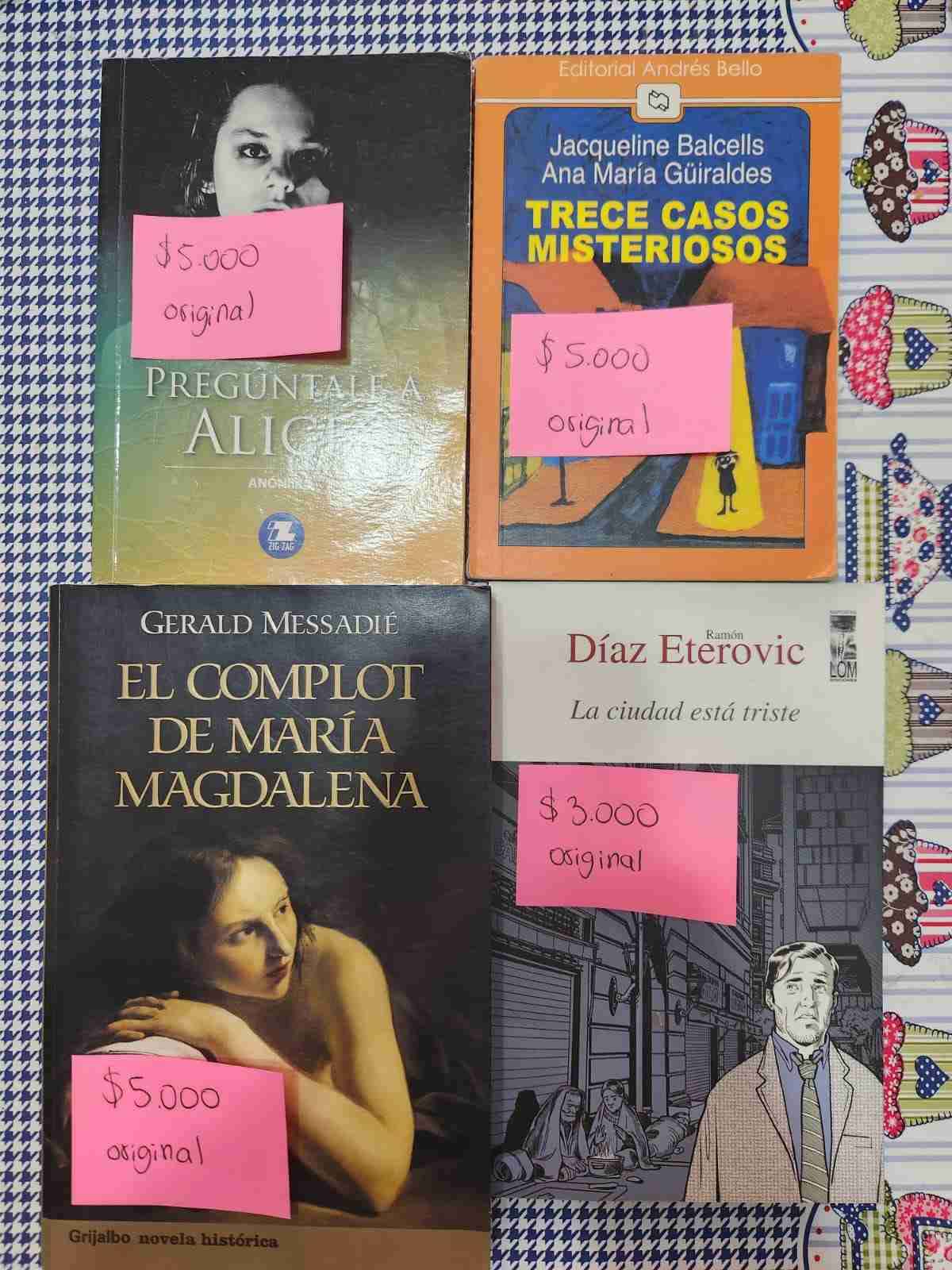 Libros variados