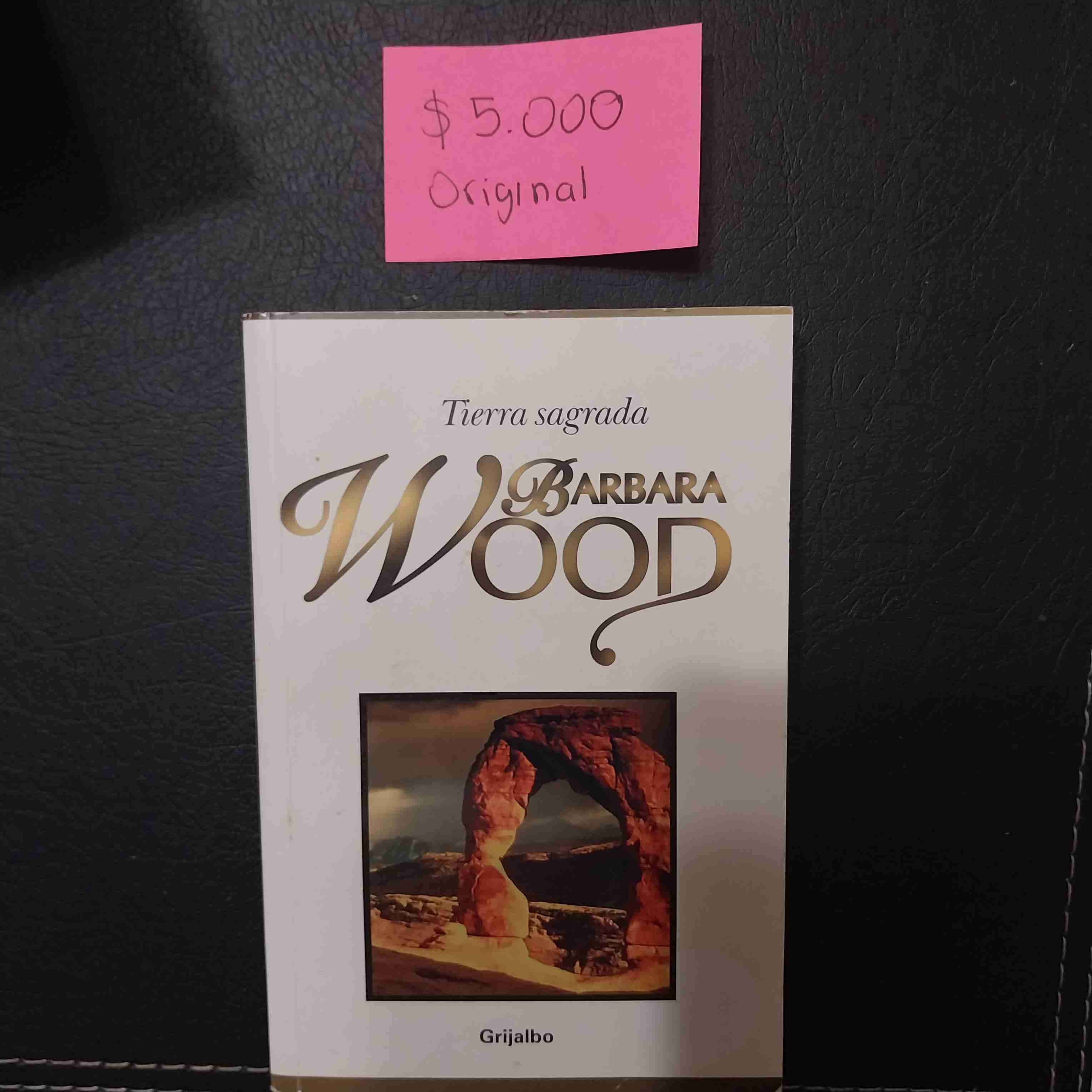 Libro Tierra Sagrada de Barbara Wood