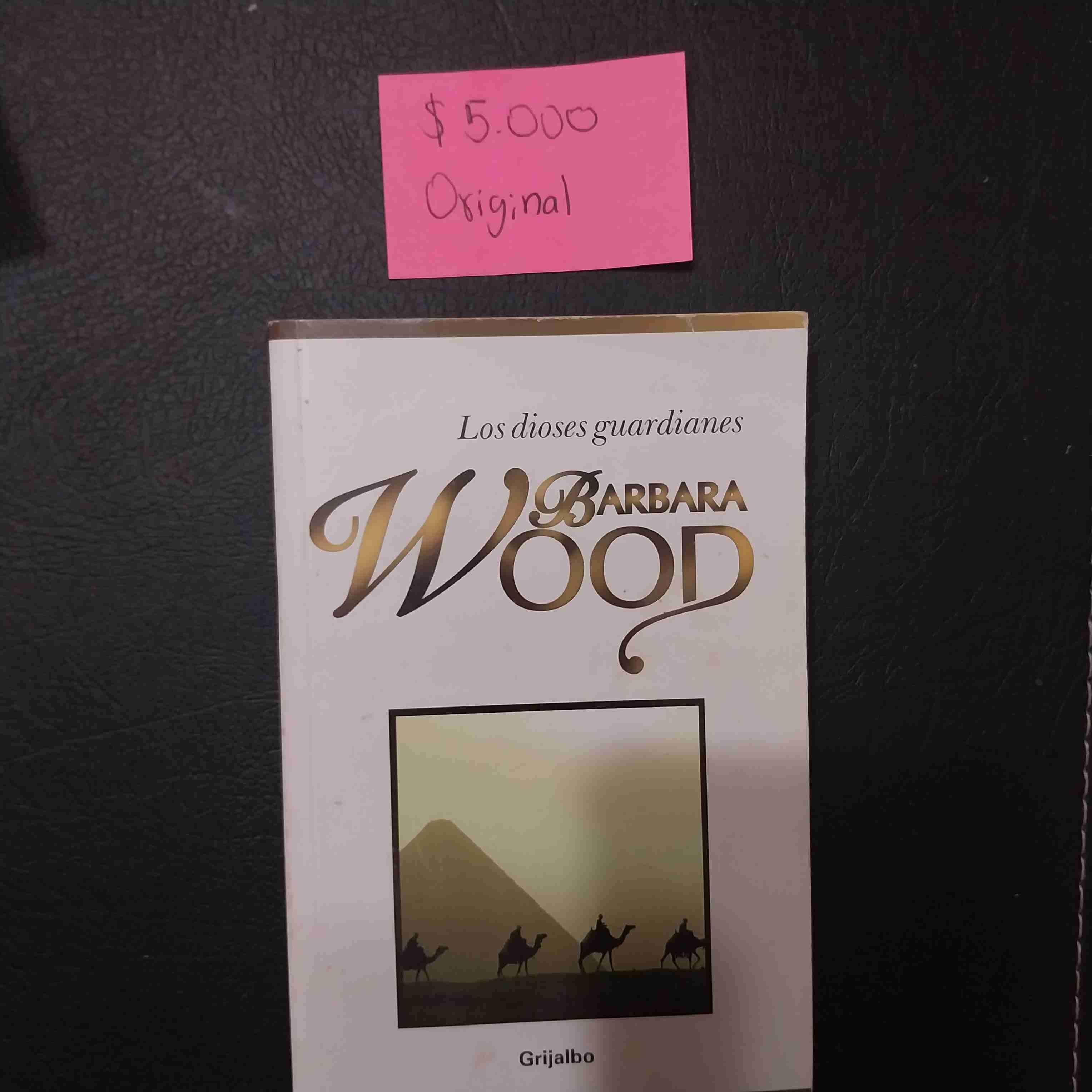 Libro Los dioses guardianes