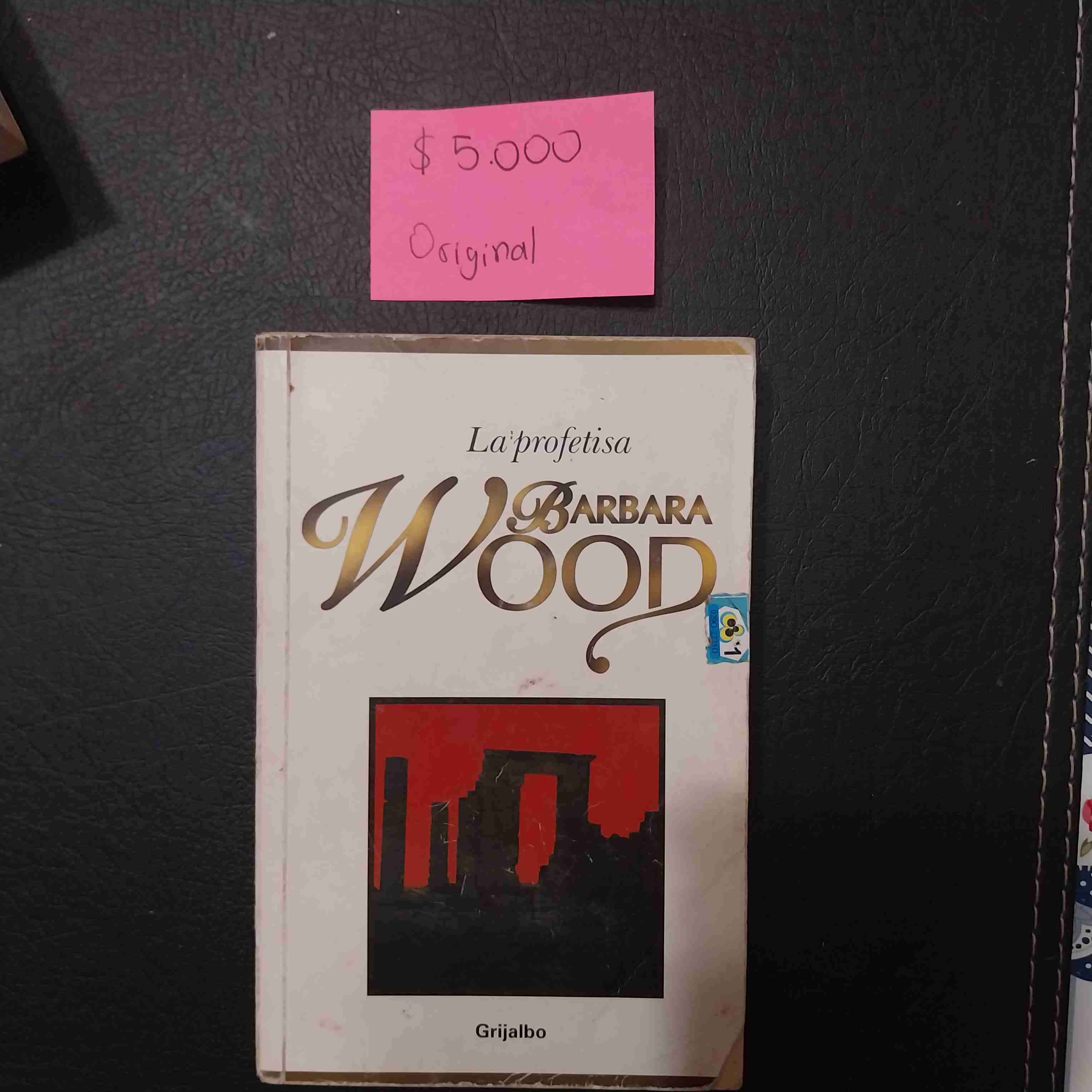 Libro 'La Profetisa' de Barbara Wood