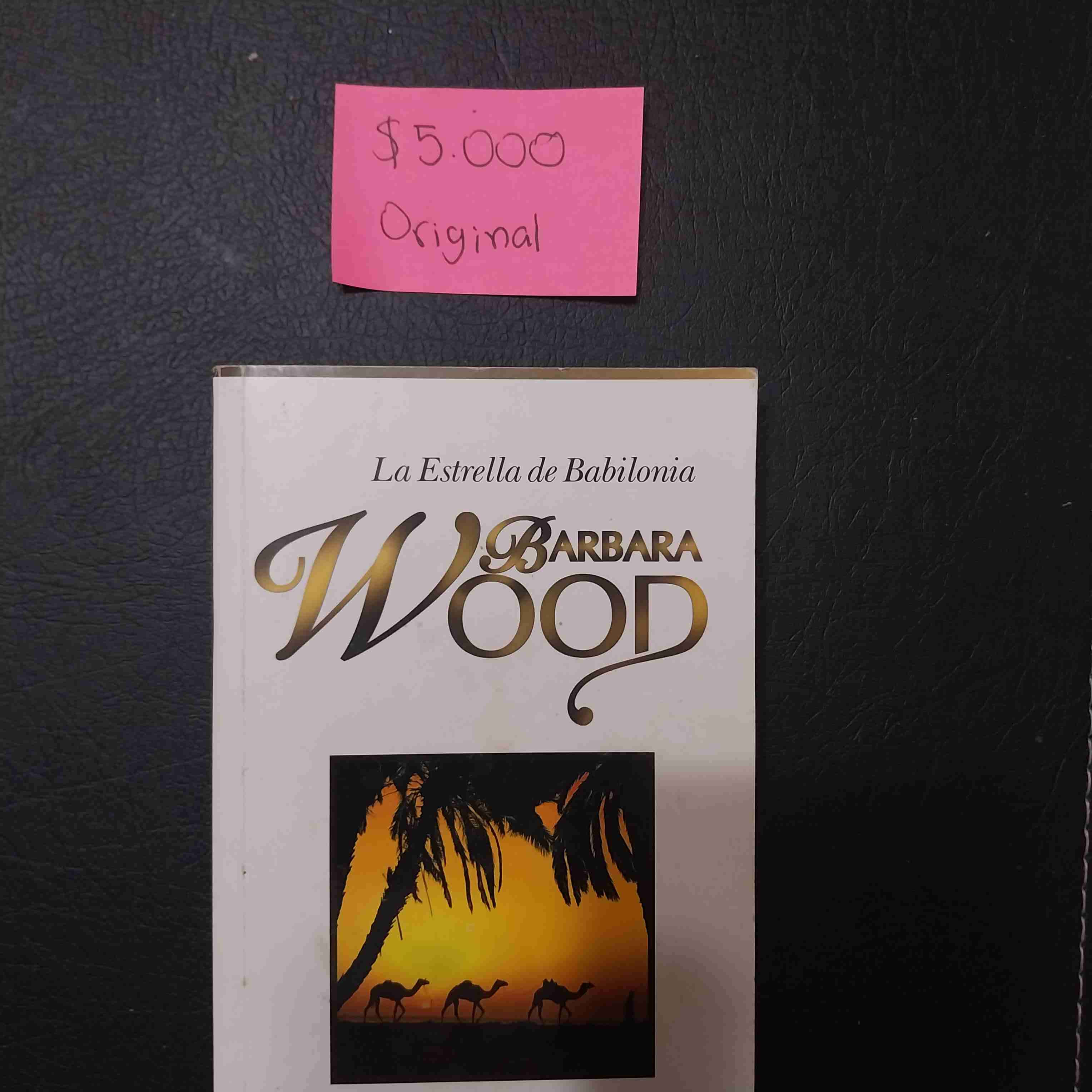 Libro 'La Estrella de Babilonia'