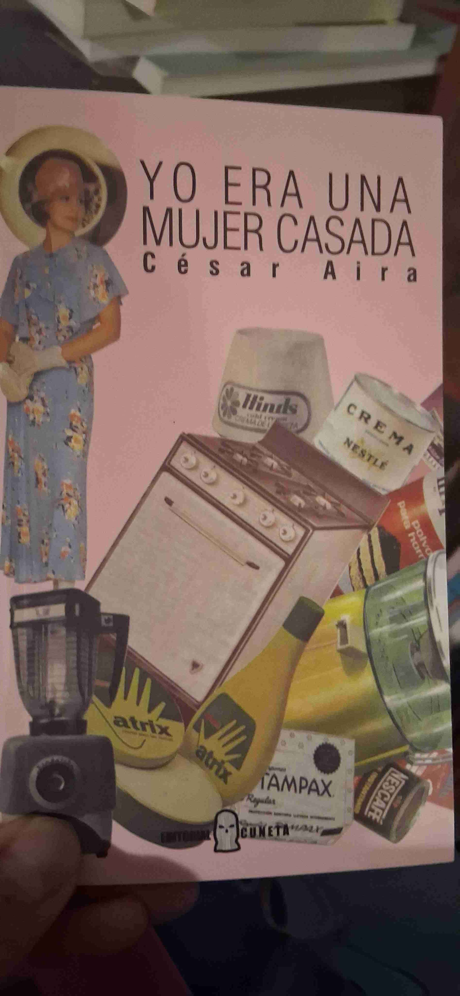 Libro 'Yo era una mujer casada'