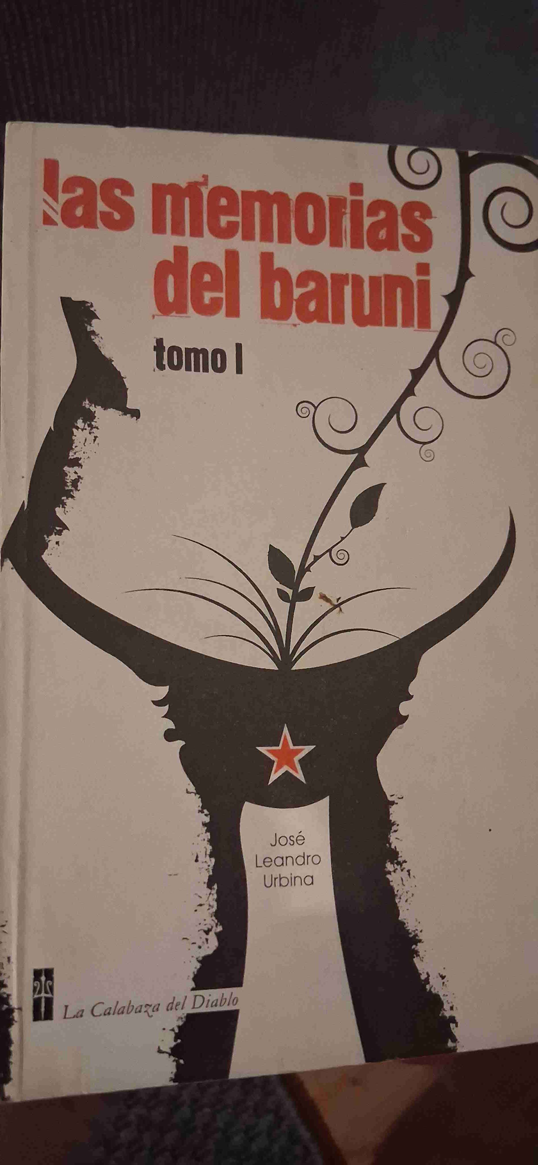 Libro Las Memorias del Baruni T1