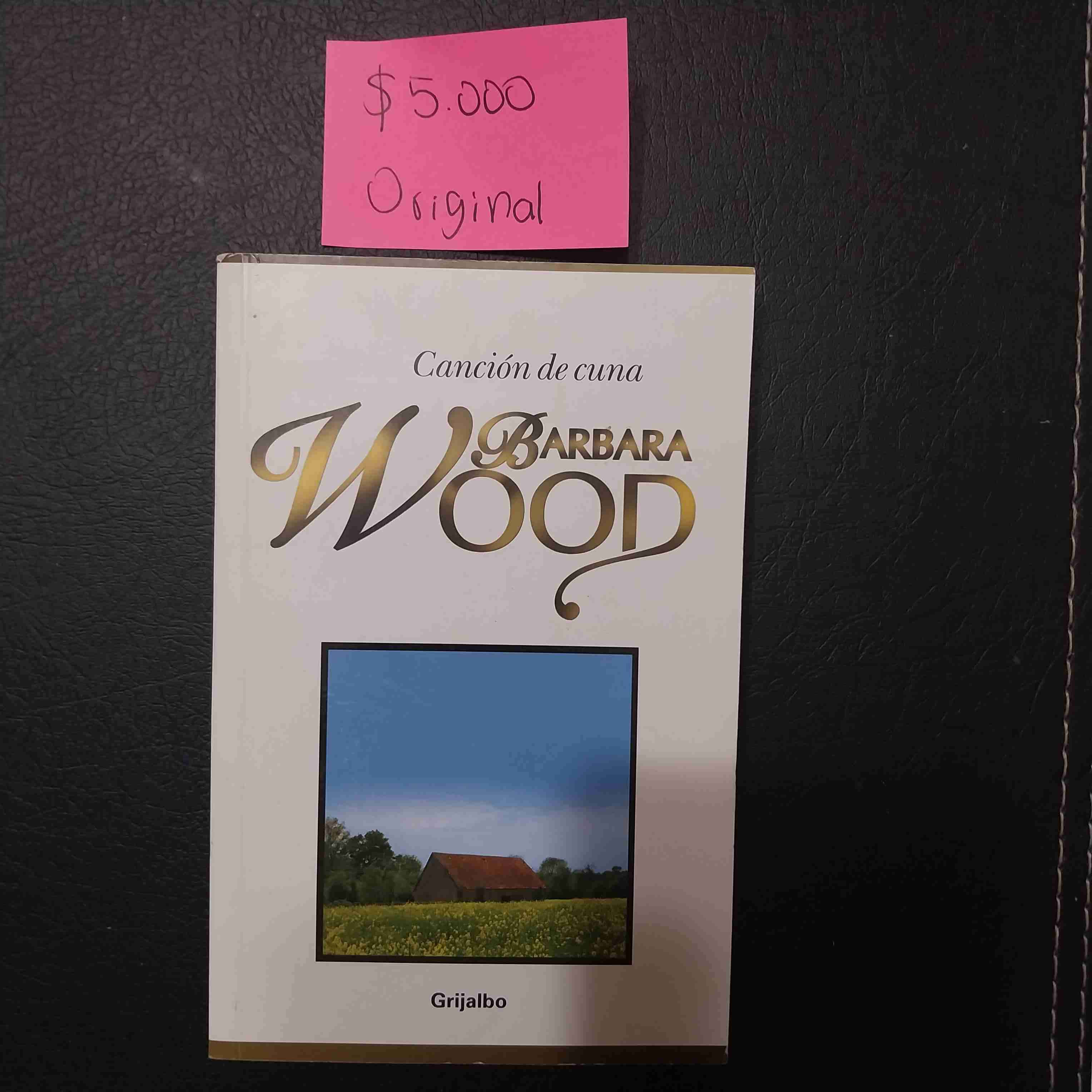 Libro 'Canción de cuna' Barbara Wood