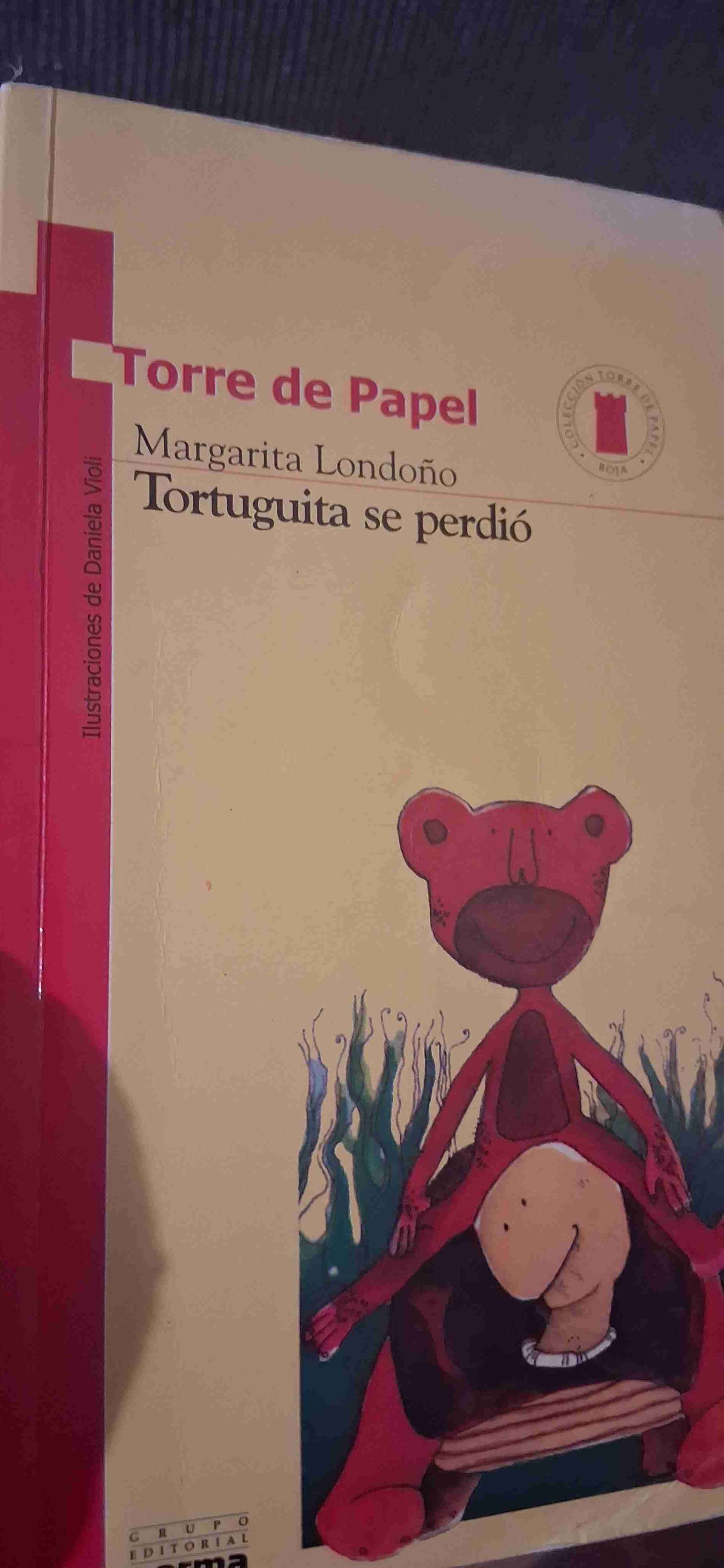 Libro 'Tortuguita se perdió'