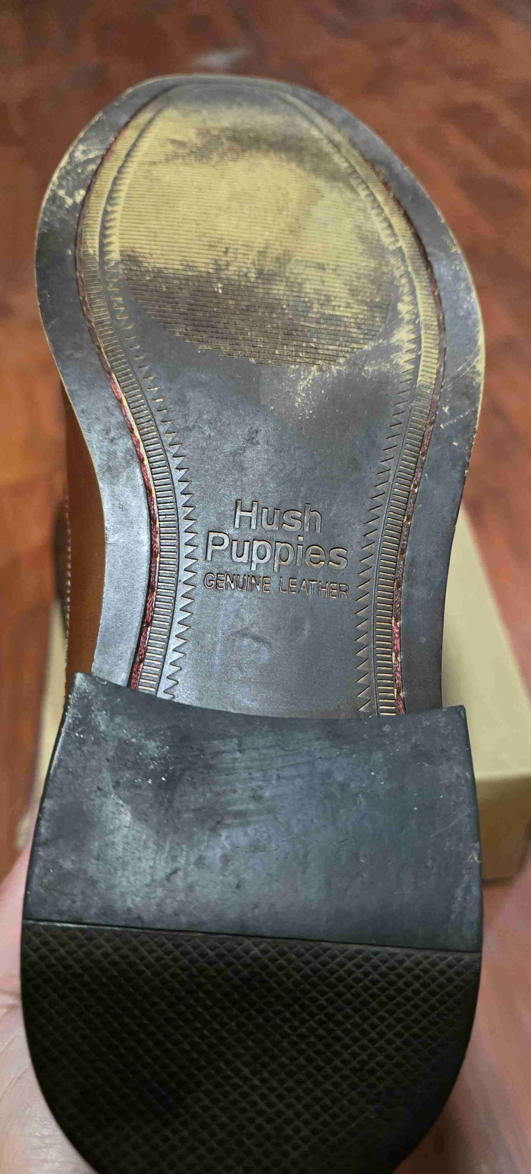 Botas de cuero marrón Hush Puppies - miniatura 2