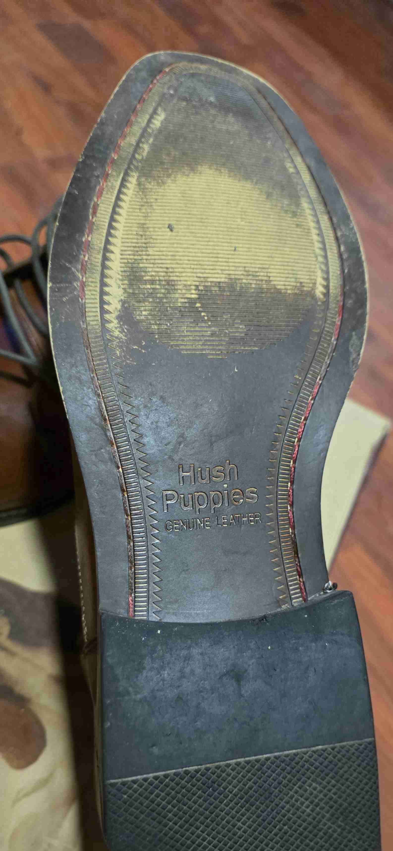 Botas de cuero marrón Hush Puppies - miniatura 4