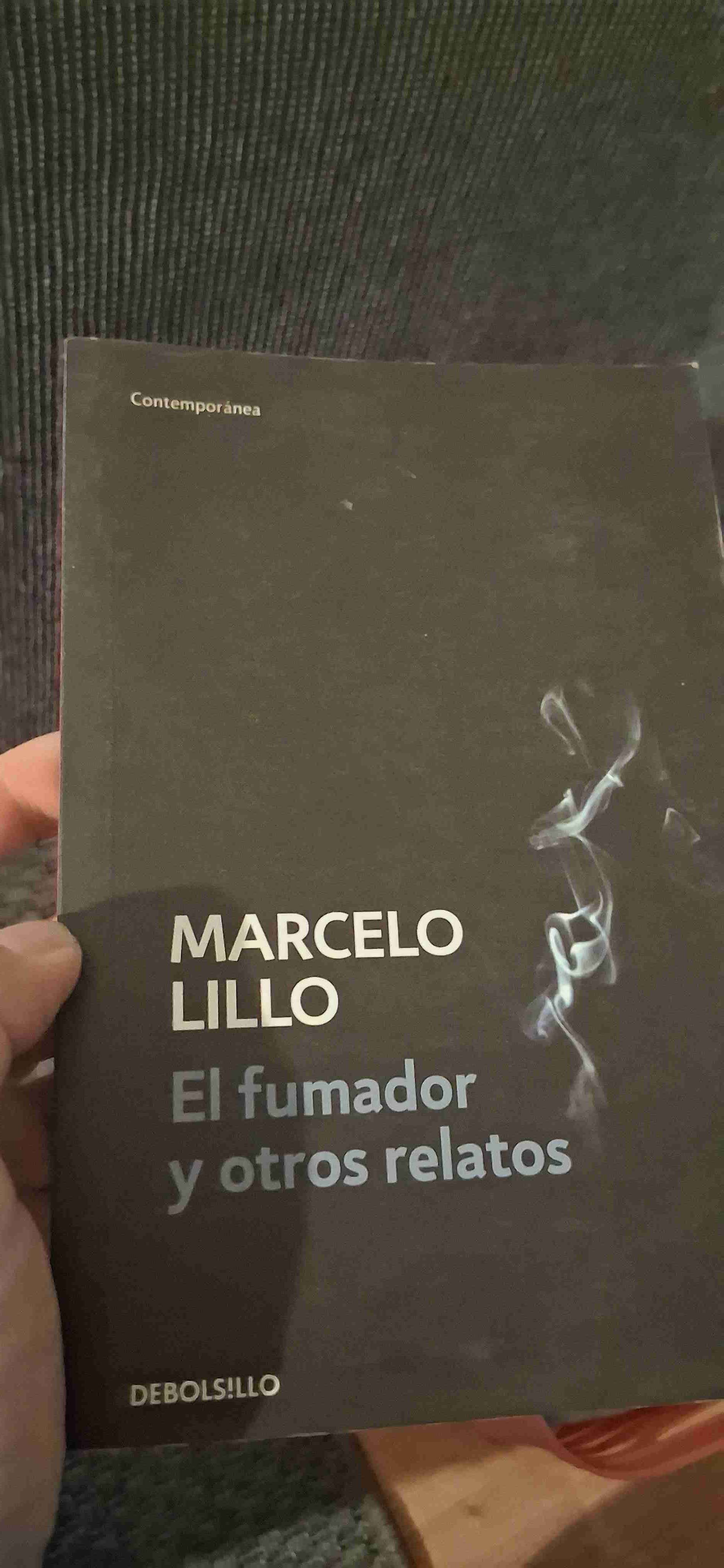 Libro 'El fumador y otros relatos'