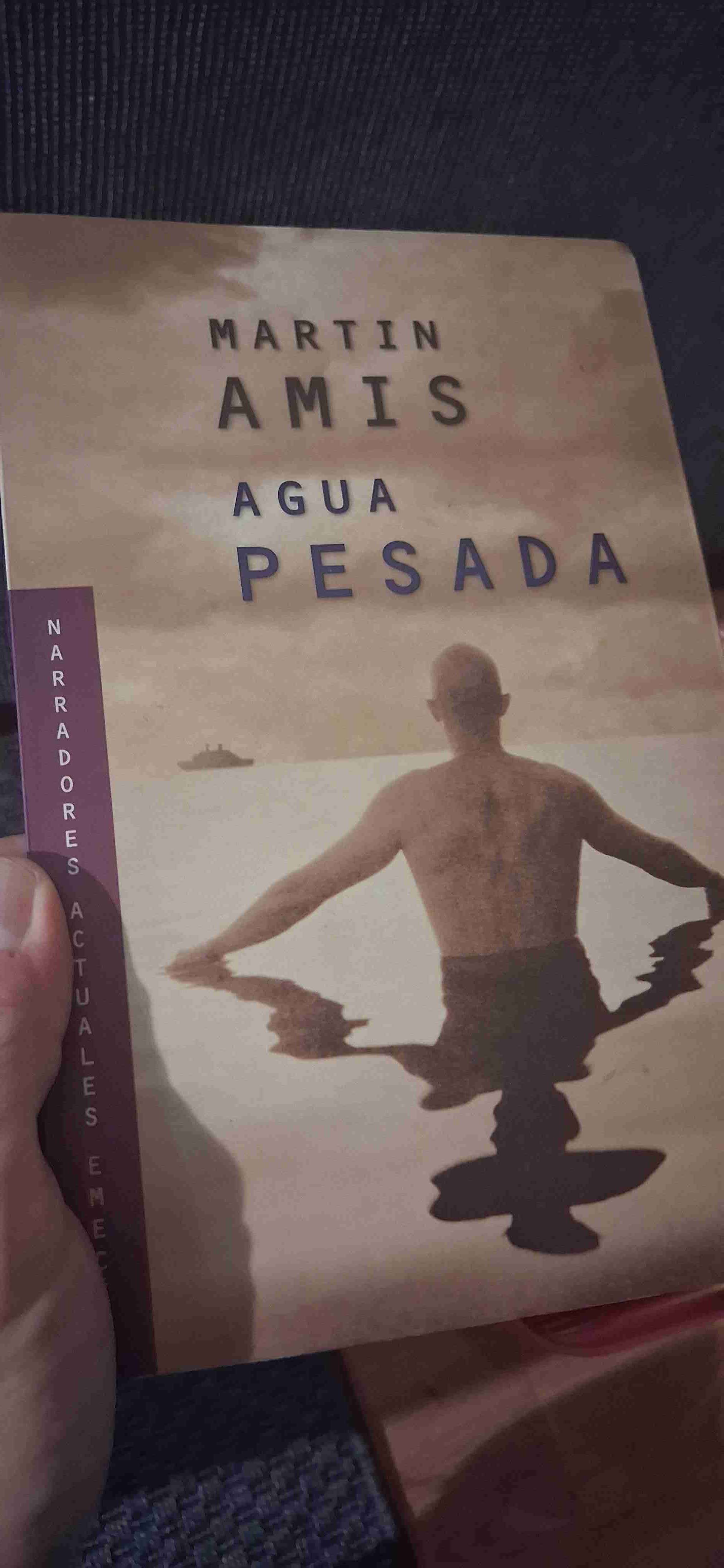 Libro 'Agua Pesada' de Martin Amis