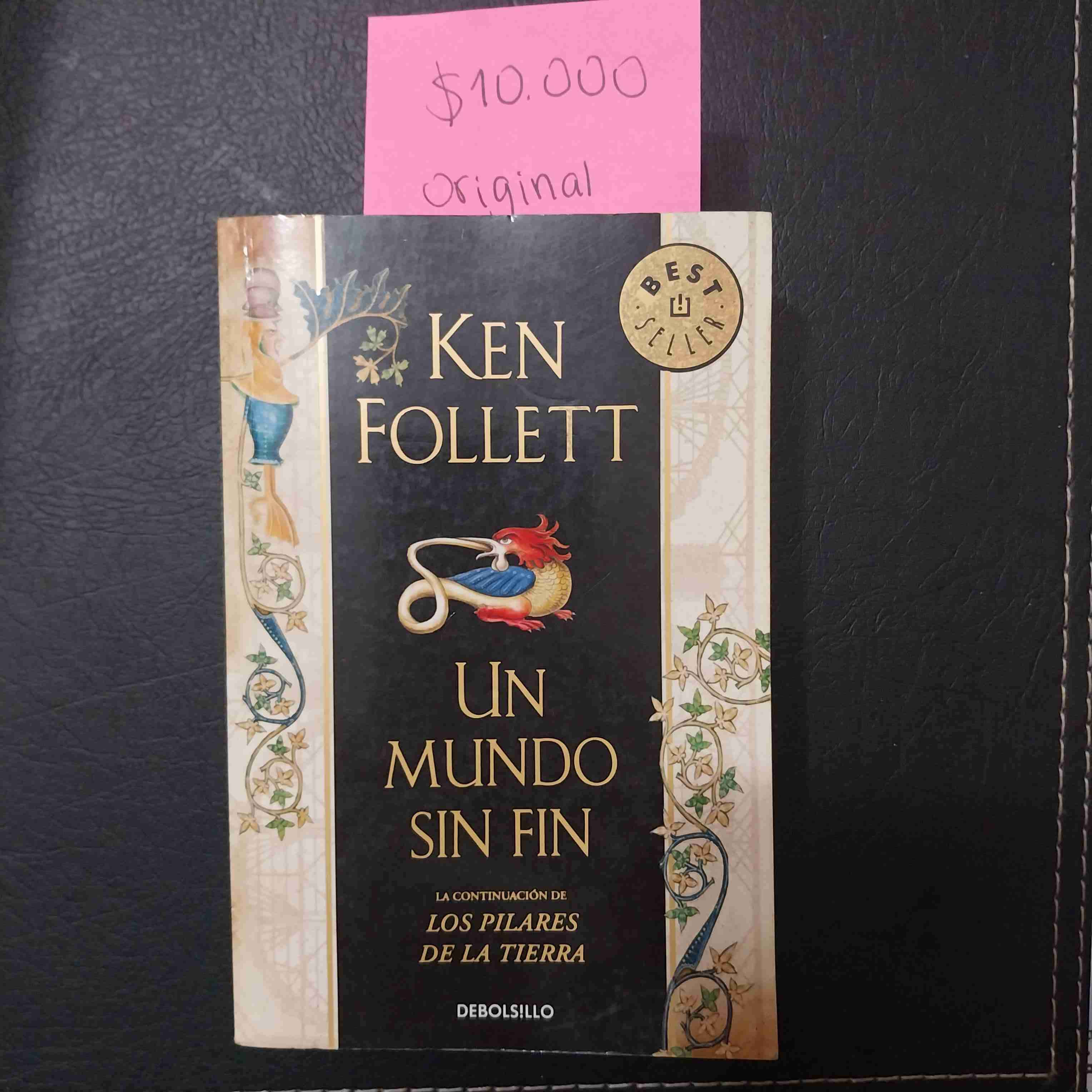Libros de Ken Follett - miniatura 6