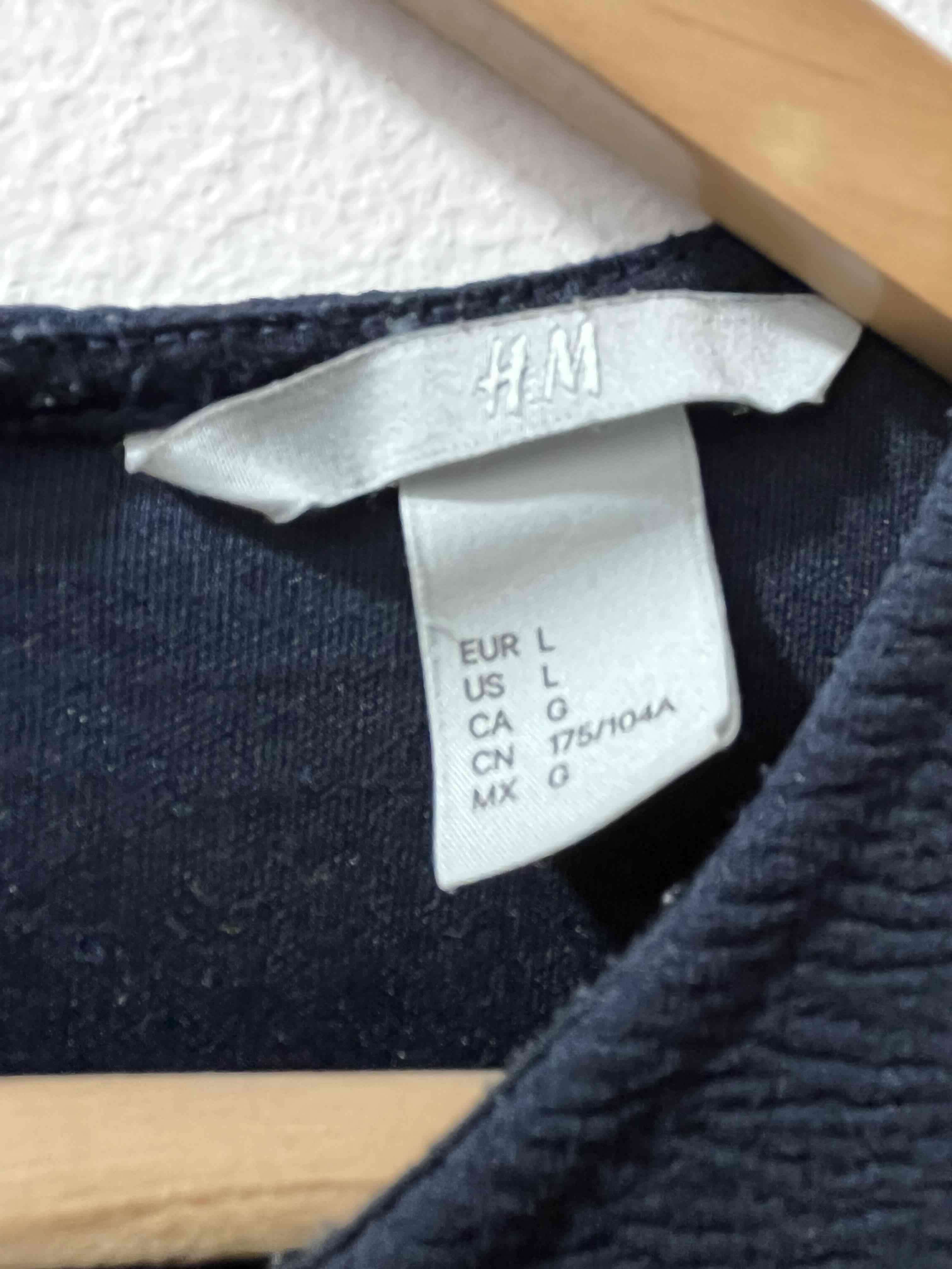 Top sin mangas azul marino - miniatura 2