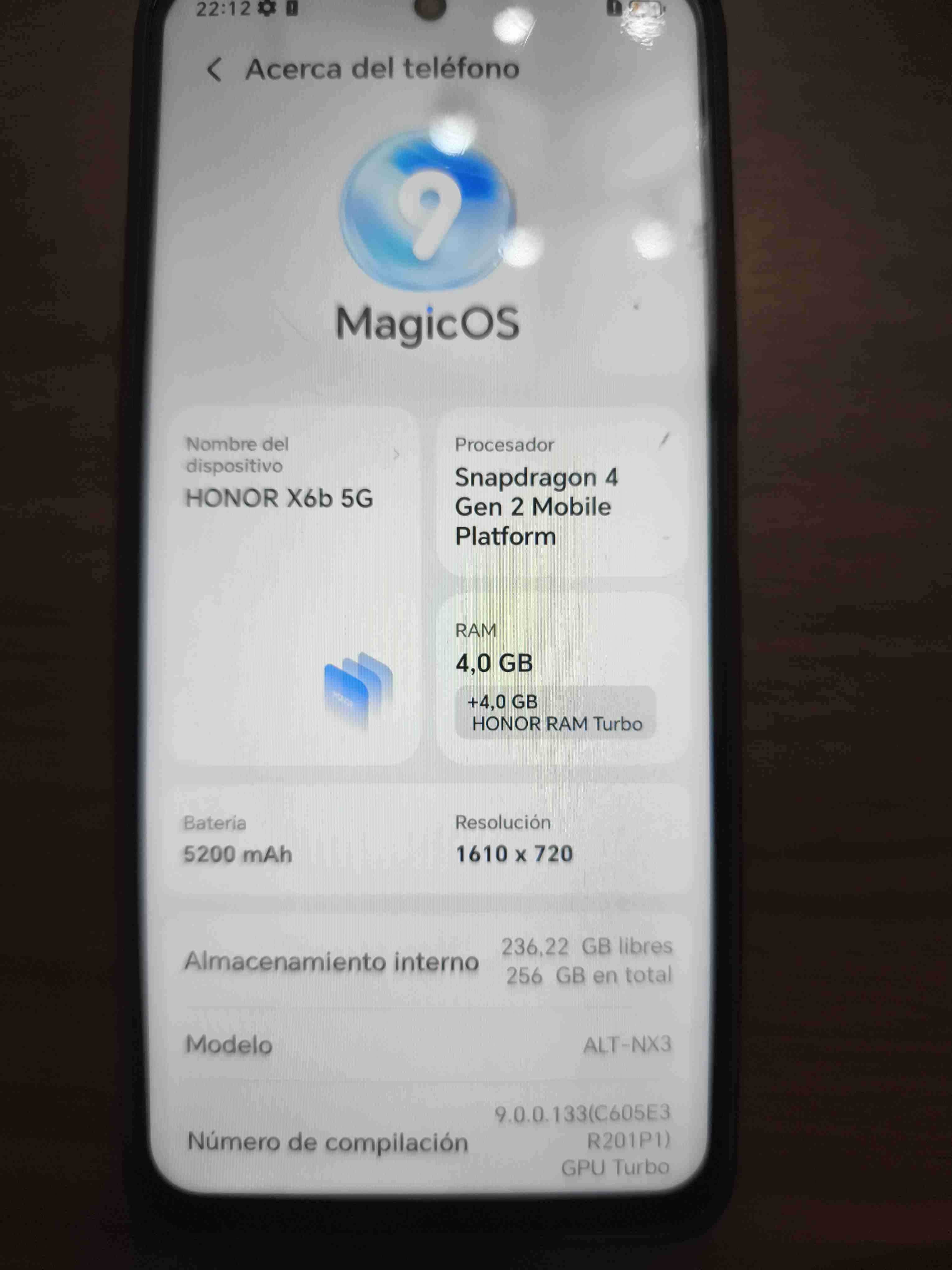 Celular Honor X6b 5G - miniatura 4
