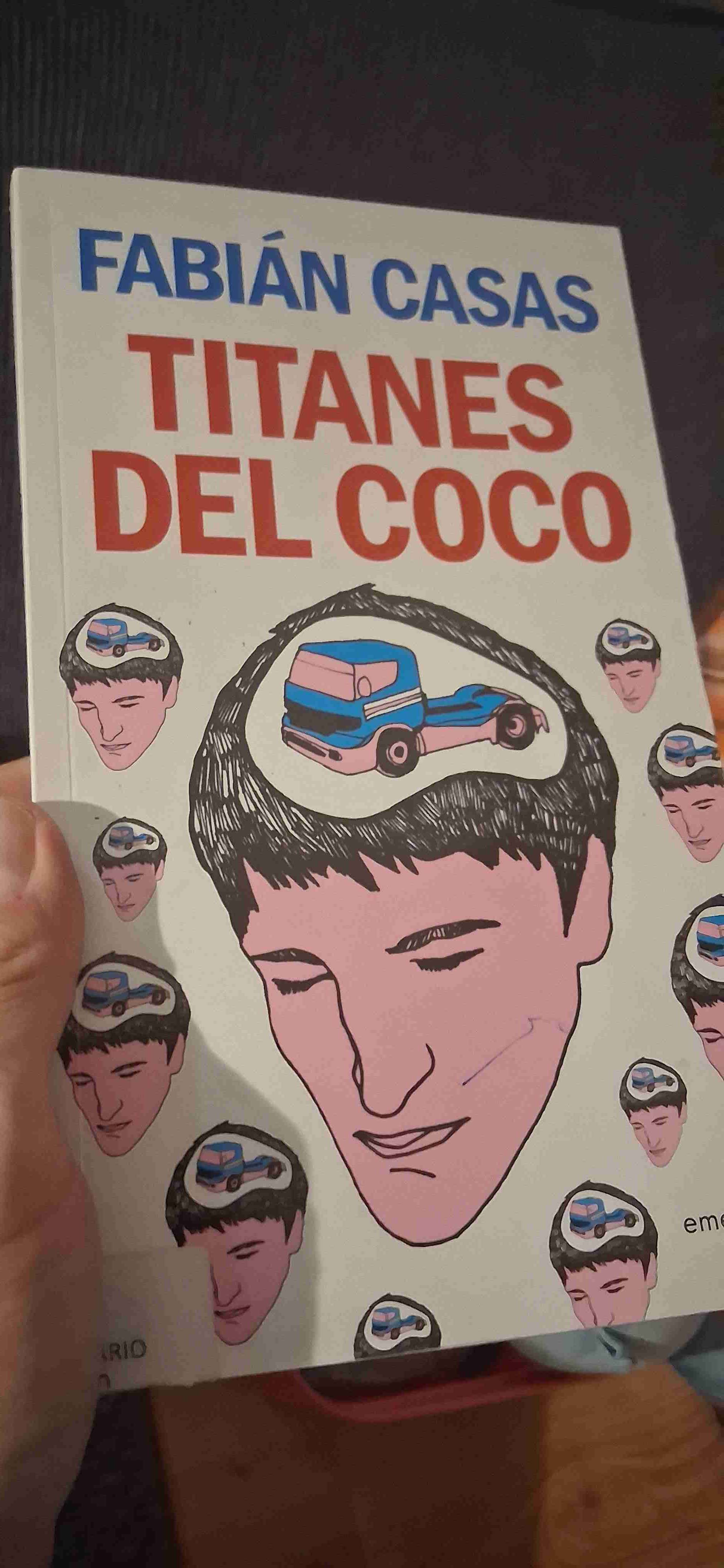 Libro Titanes del Coco