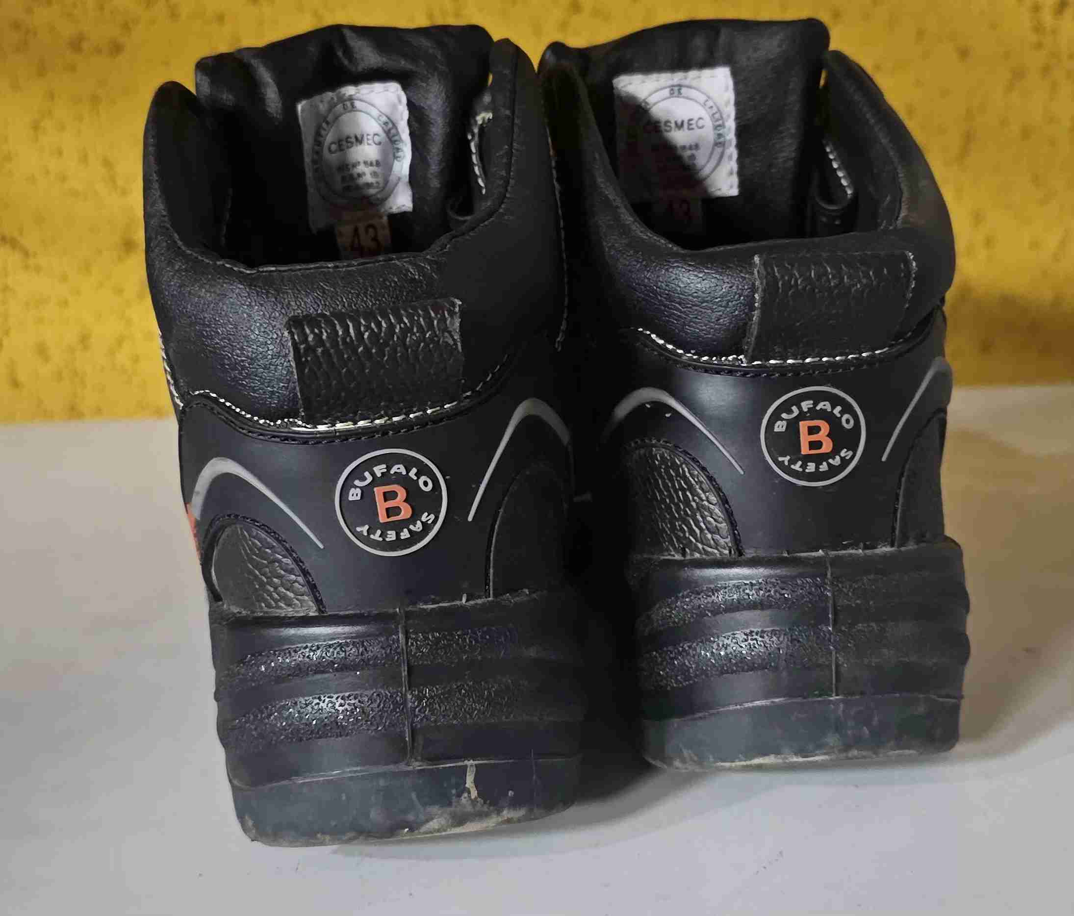 Botas de seguridad negras - miniatura 3