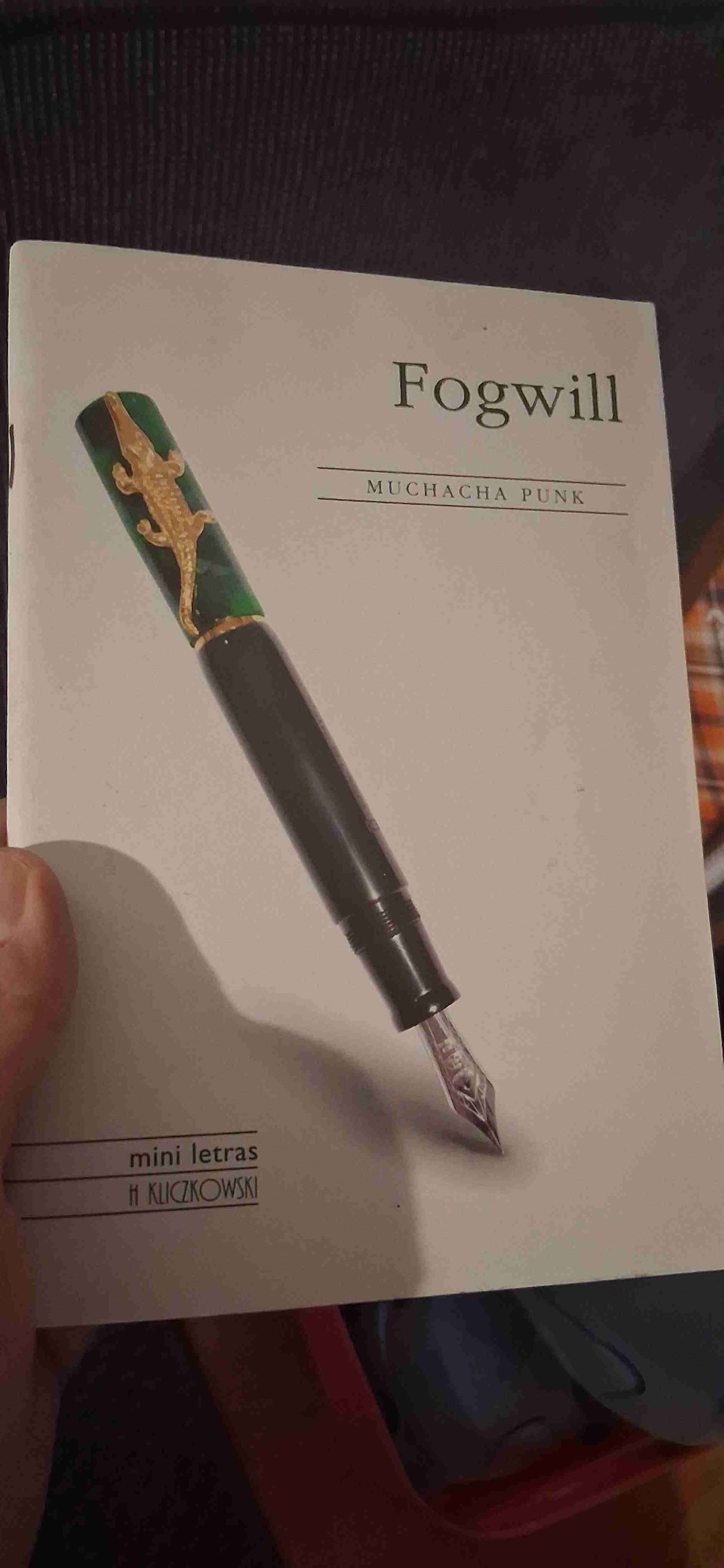 Libro 'Muchacha Punk' de Fogwill