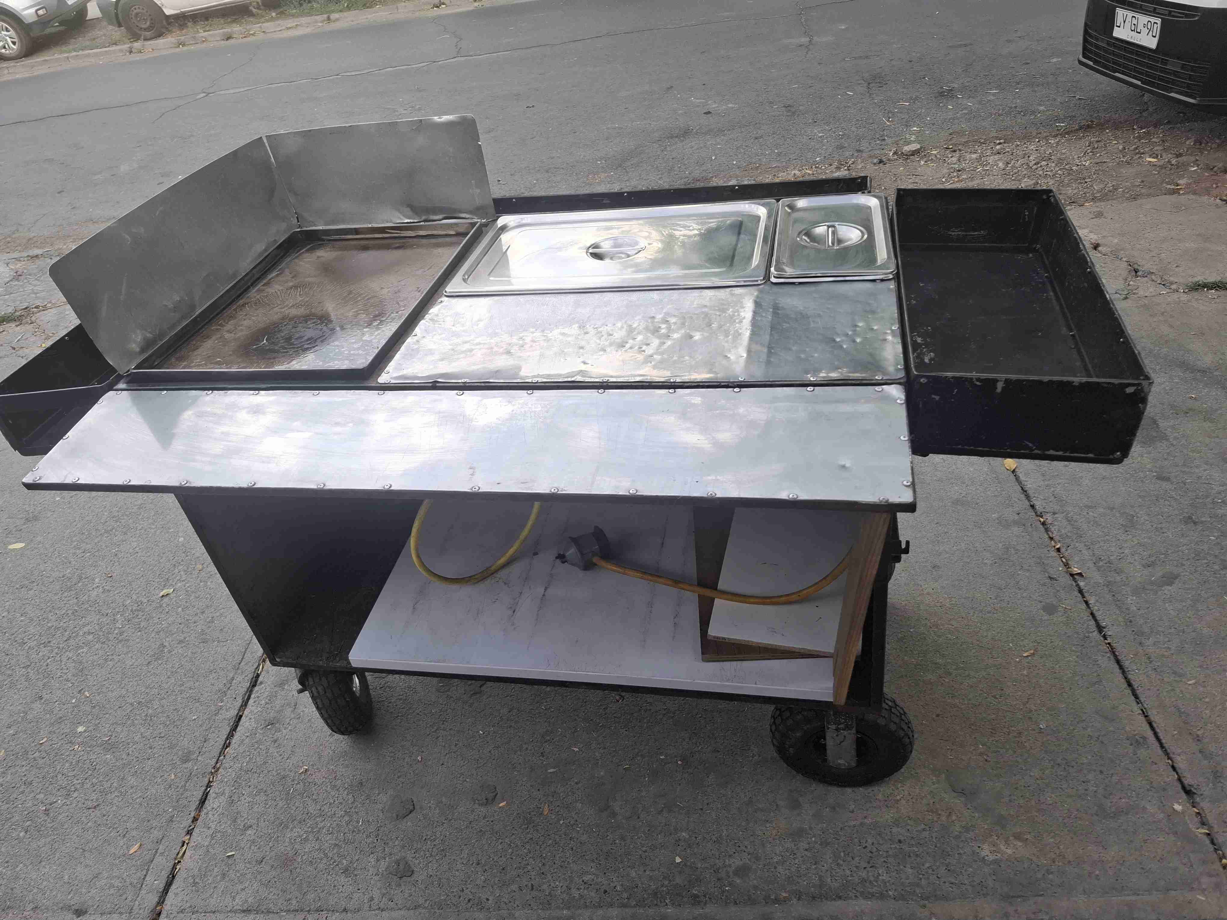 Carro de comida rápida usado - miniatura 3