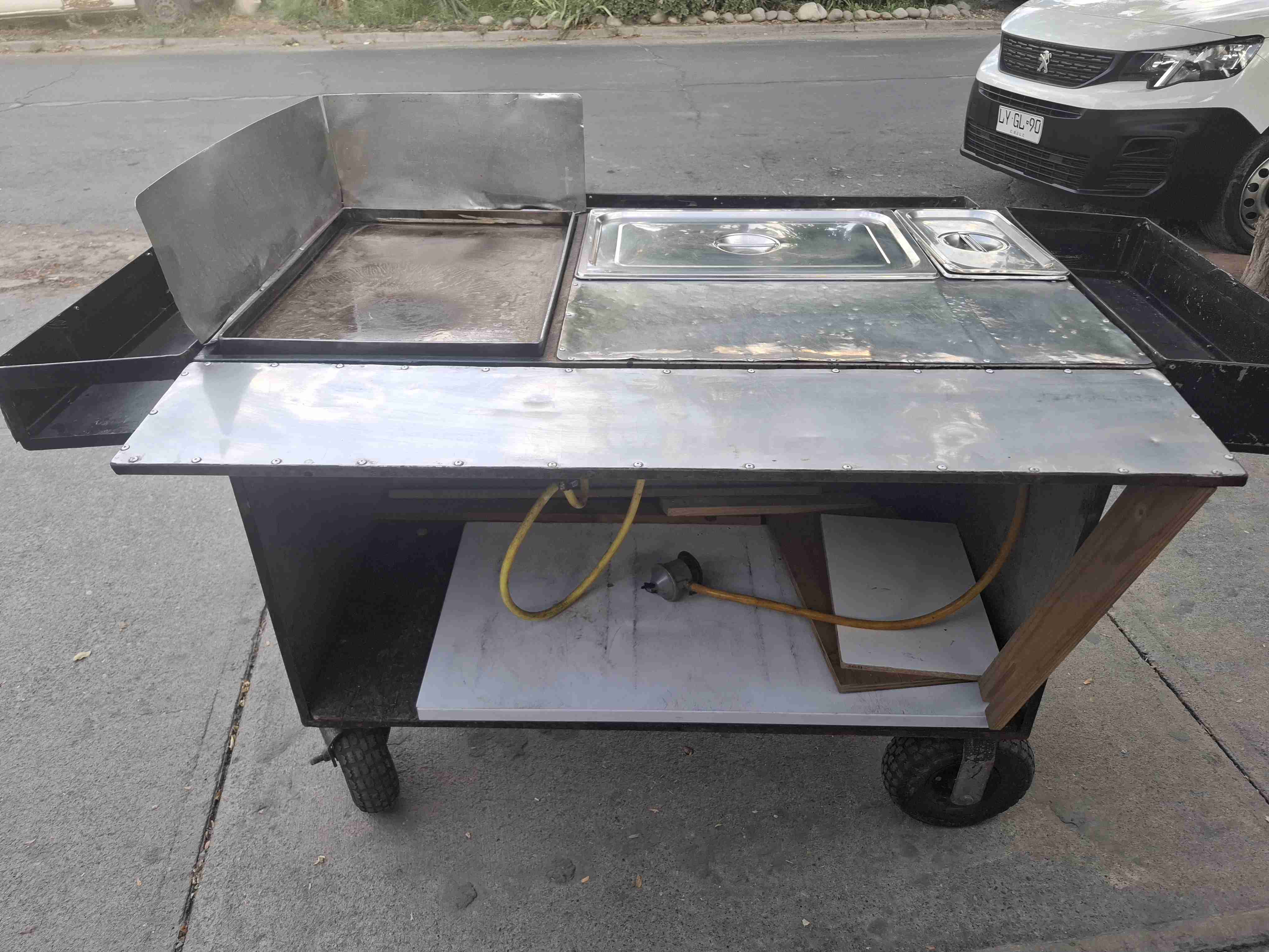 Carro de comida rápida usado - miniatura 4