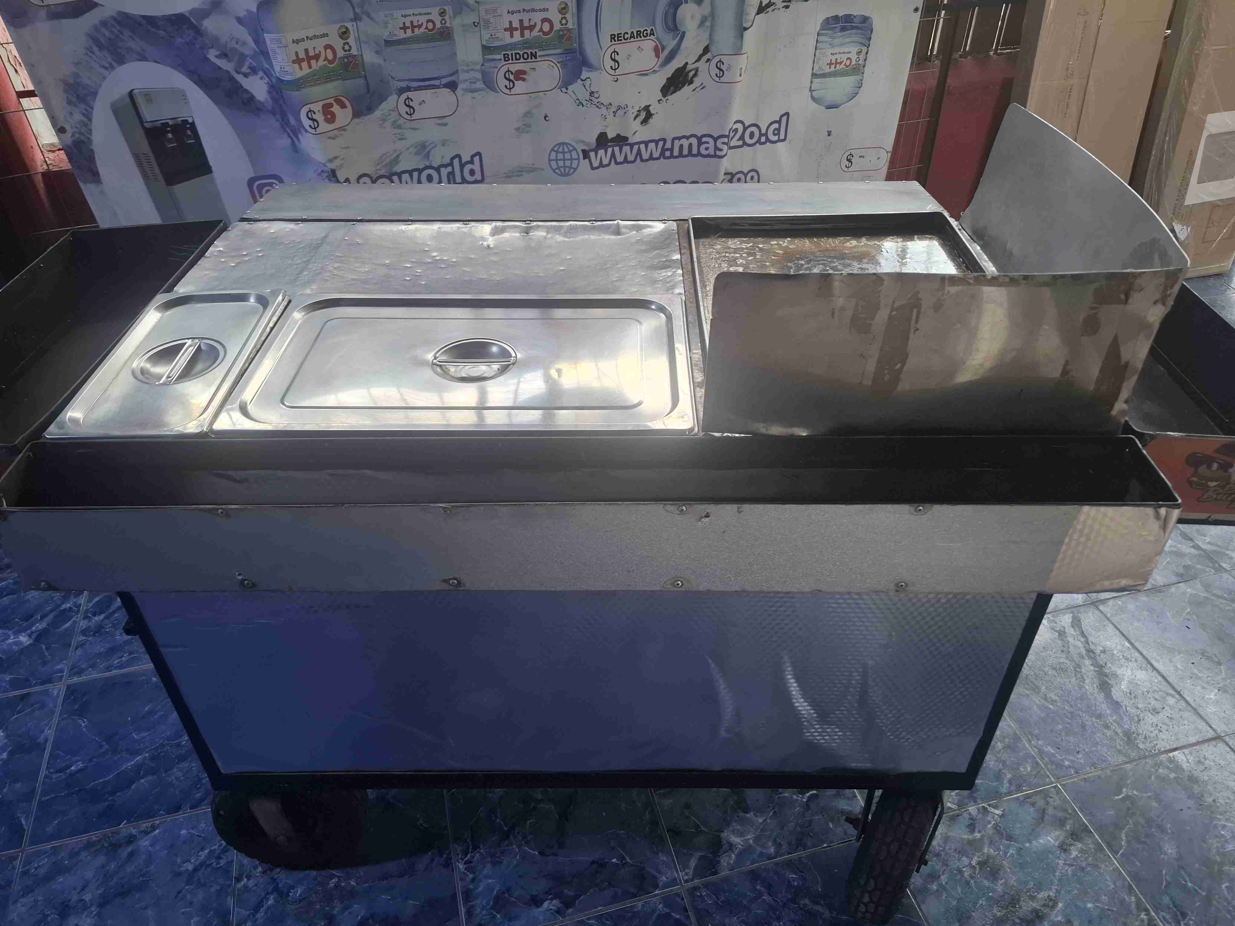 Carro de comida rápida usado - miniatura 5