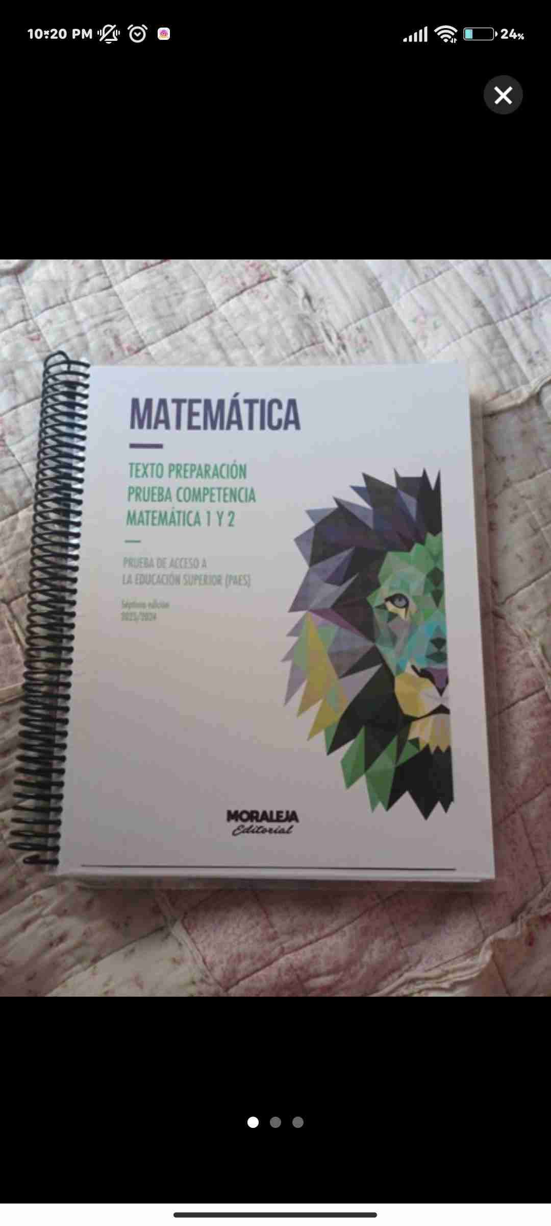 Ejercicios PAES M1 y M2