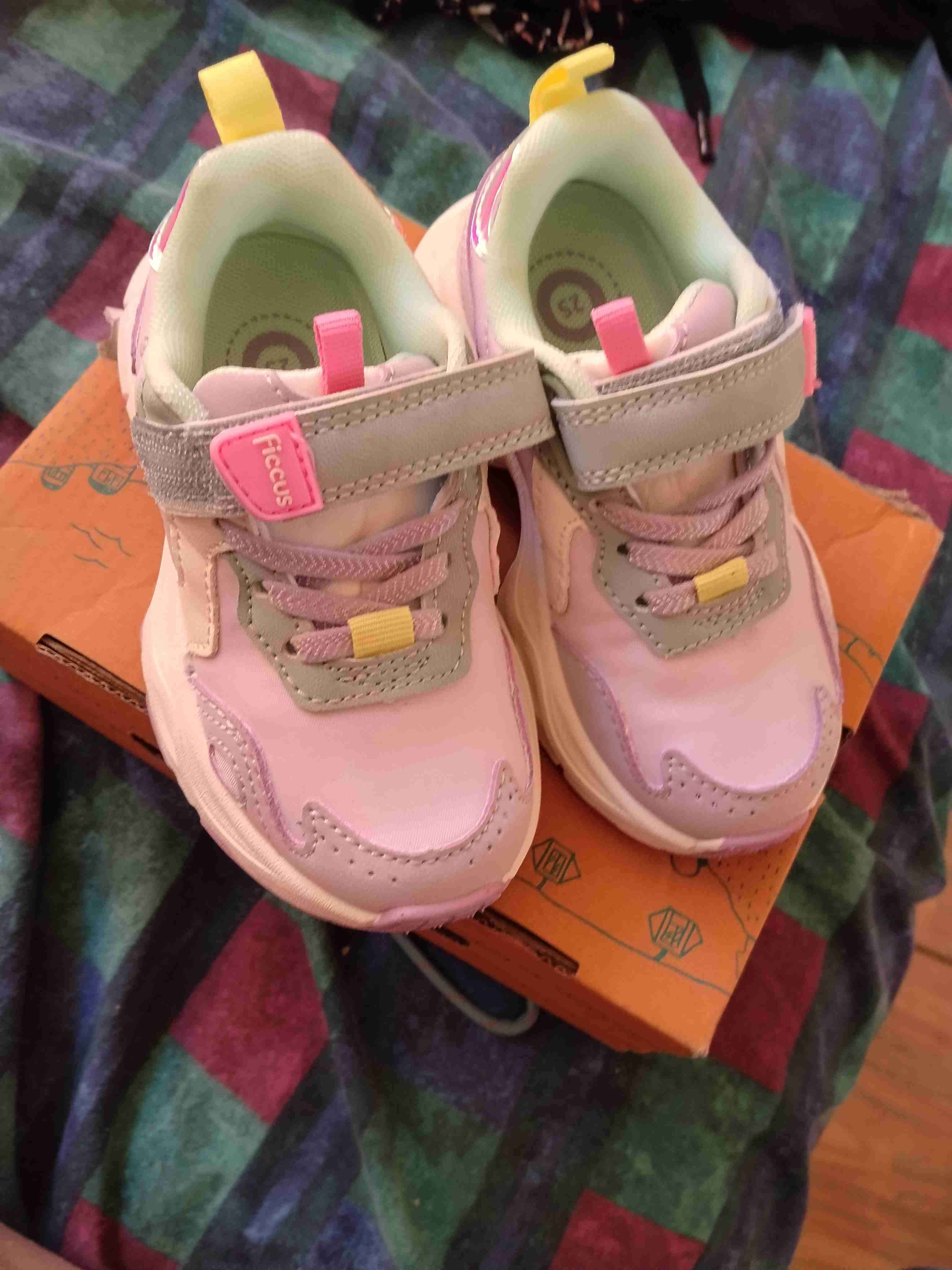 Zapatillas infantiles multicolor