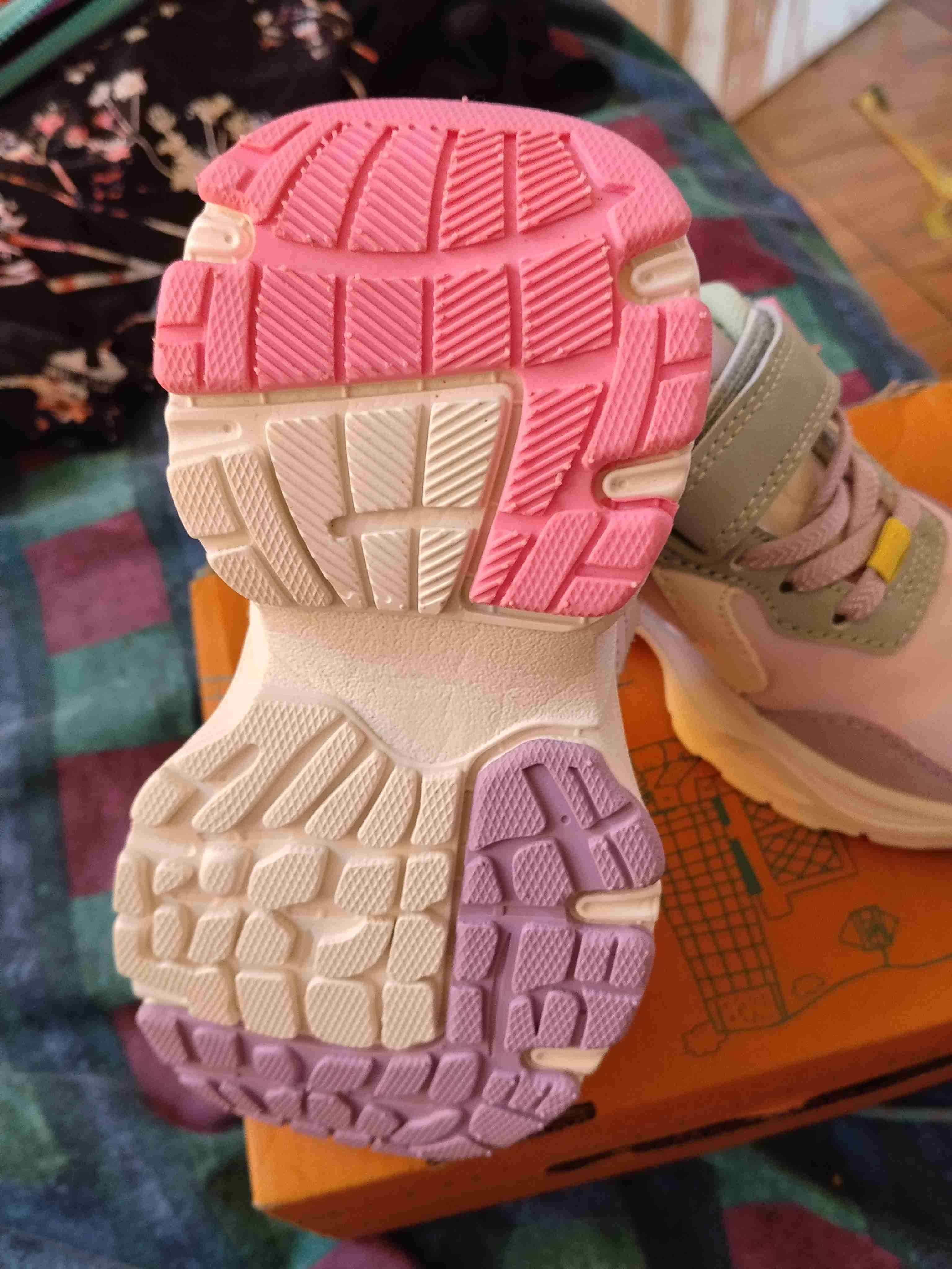 Zapatillas infantiles multicolor - miniatura 2