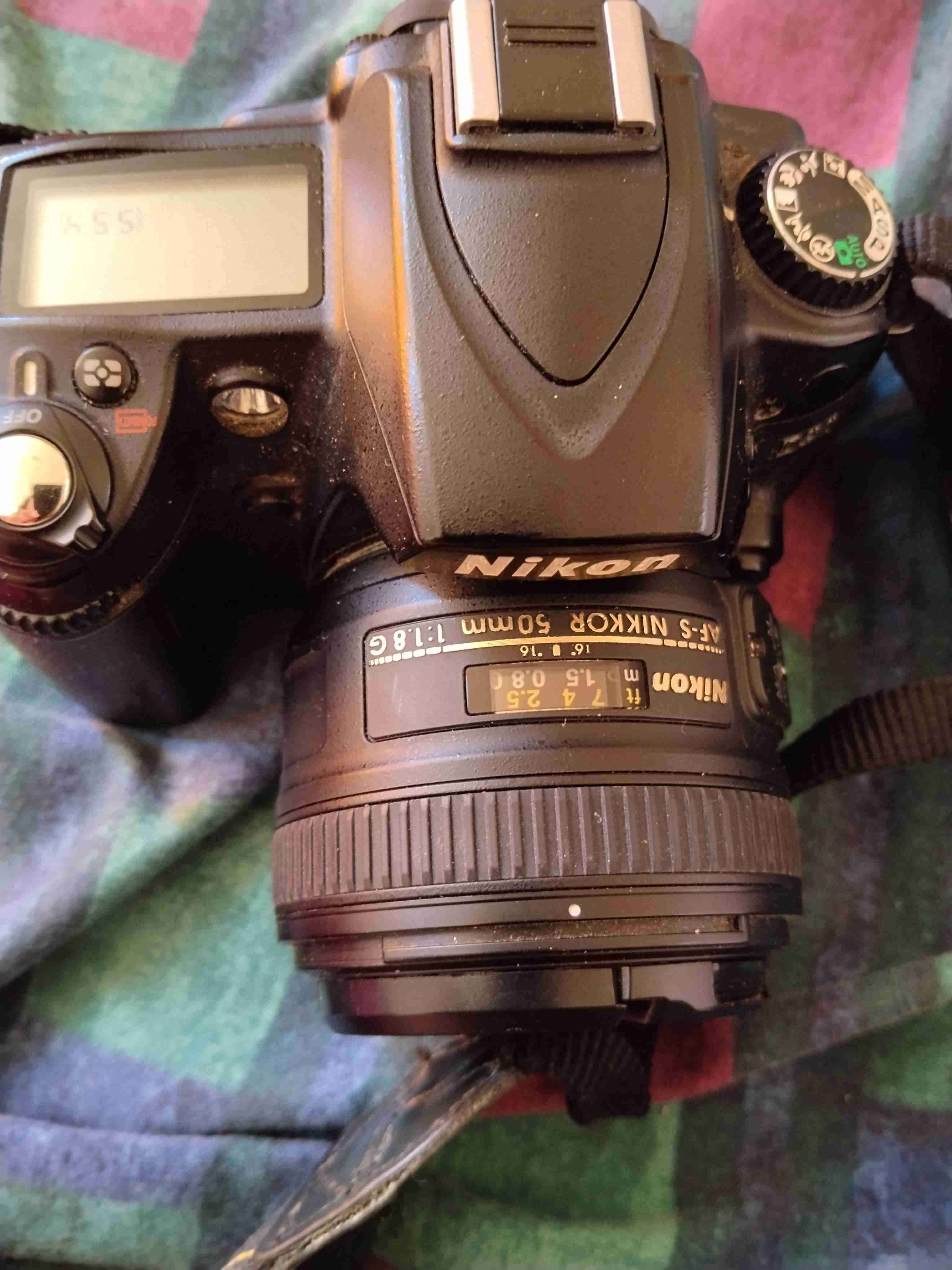 Cámara Nikon DSLR - miniatura 2