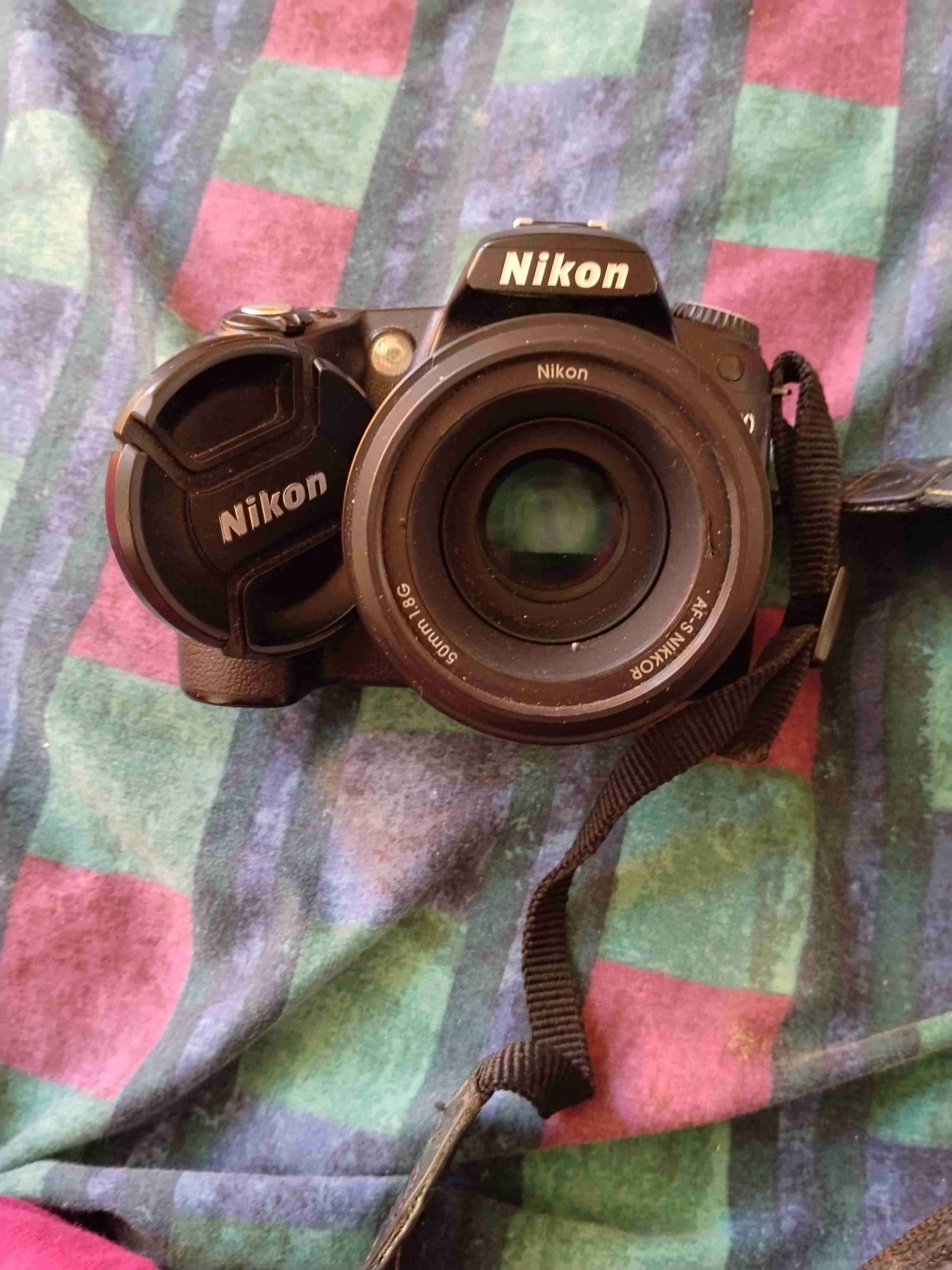 Cámara Nikon DSLR - miniatura 3